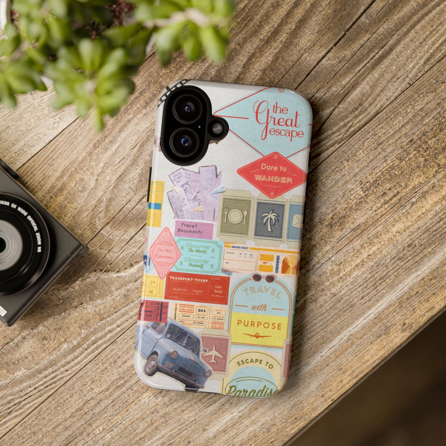 Protocol TA-004: Traveler’s Quarrel - Phone Case #2