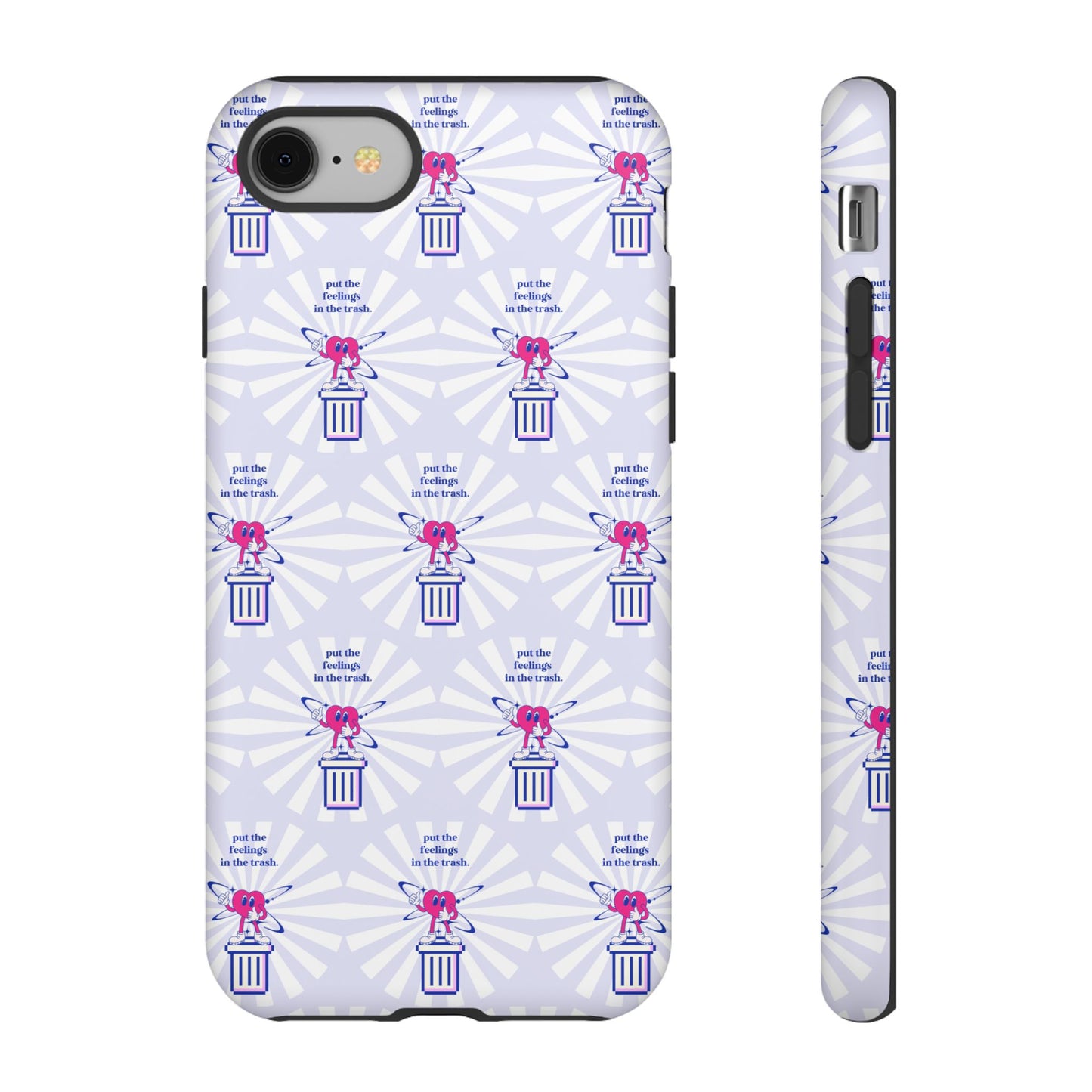 Protocol MB-003: Trash ahh feelings - Phone Case