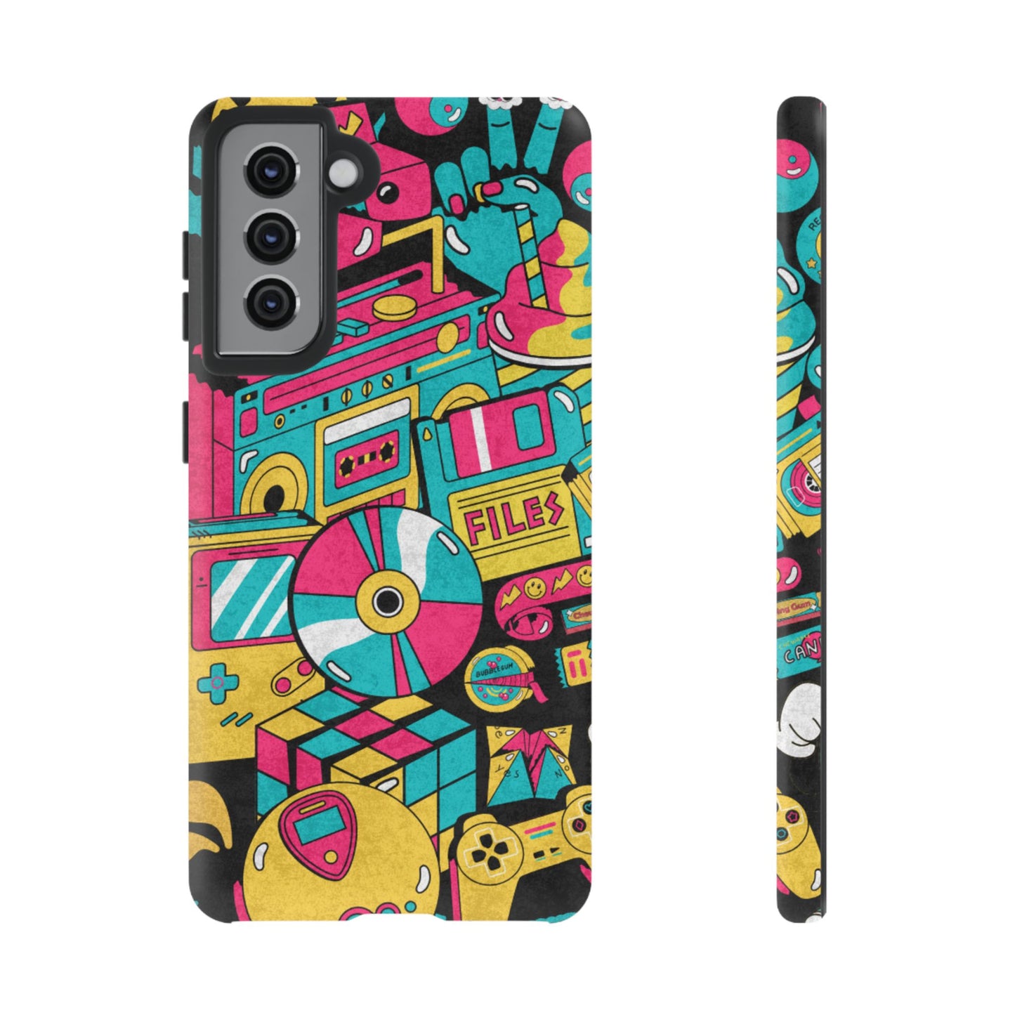 Protocol TA-005: Retroactive - Phone Case #1