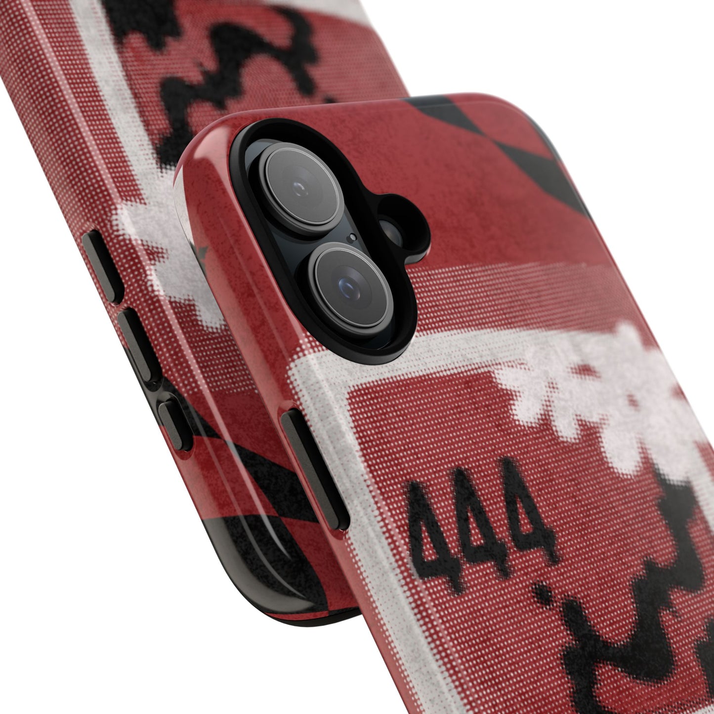 Protocol CR-005: Static Divinity - Phone Case