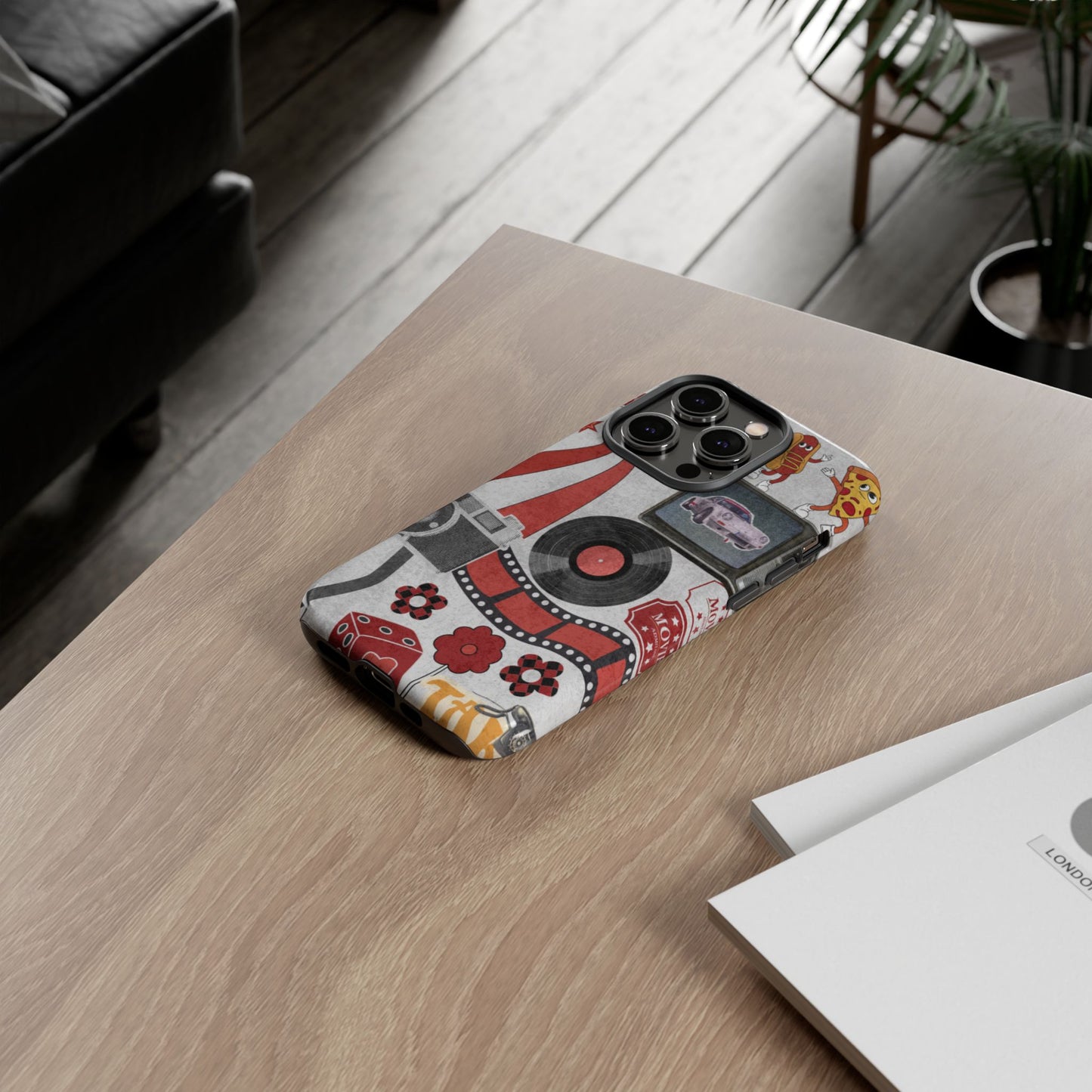 Protocol TA-003: Vintage Dream - Phone Case #2