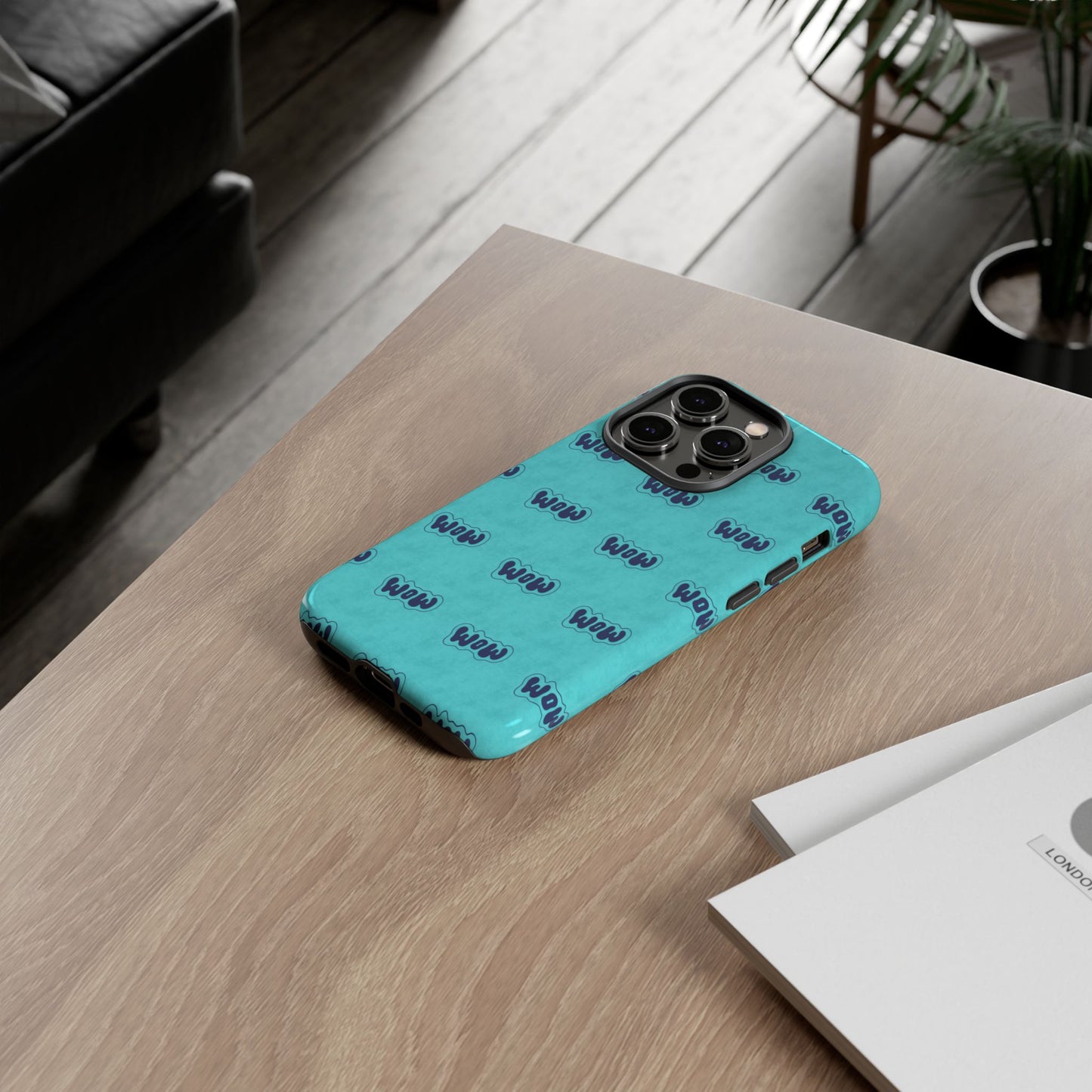 Protocol EW-011: Wow - Phone Case