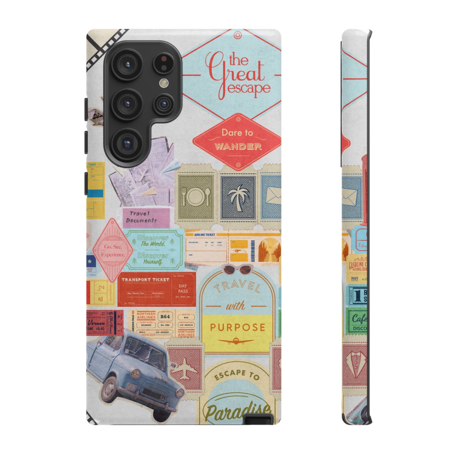 Protocol TA-004: Traveler’s Quarrel - Phone Case #2