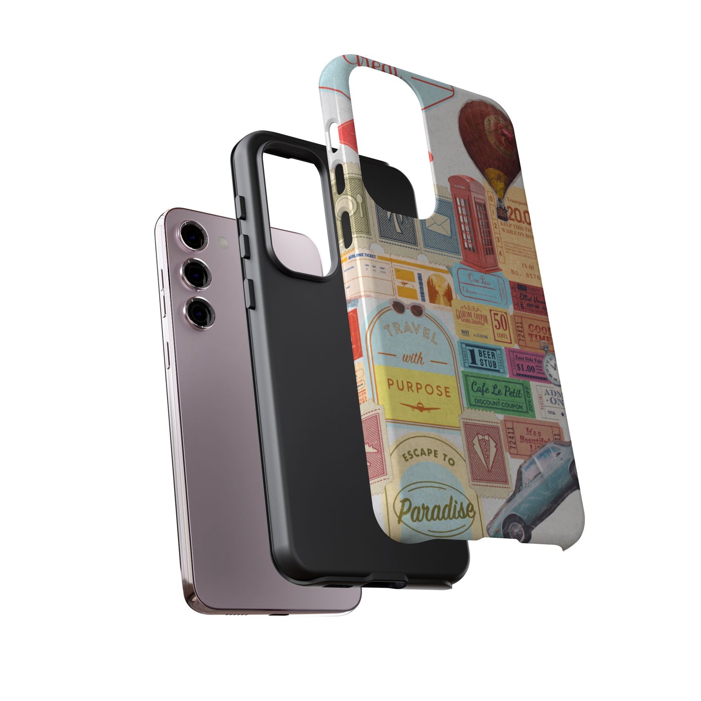 Protocol TA-004: Traveler’s Quarrel - Phone Case