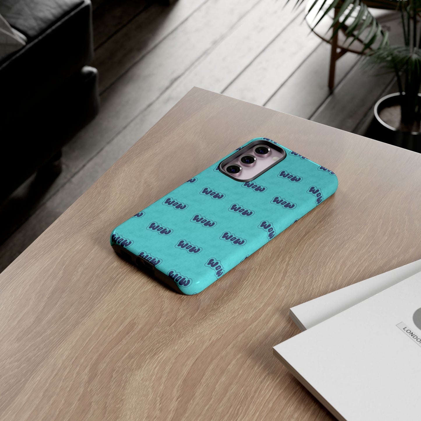 Protocol EW-011: Wow - Phone Case