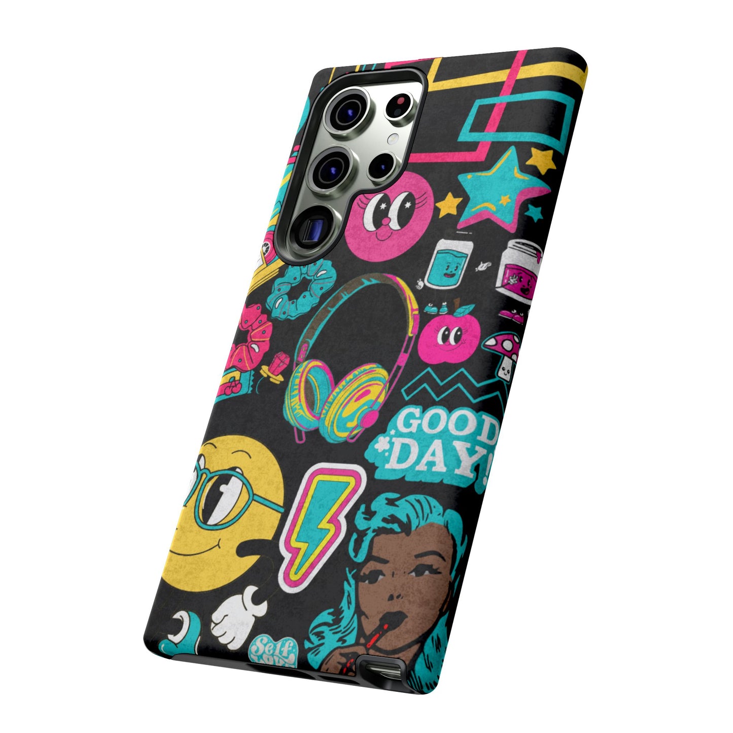 Protocol TA-005: Retroactive - Phone Case #2