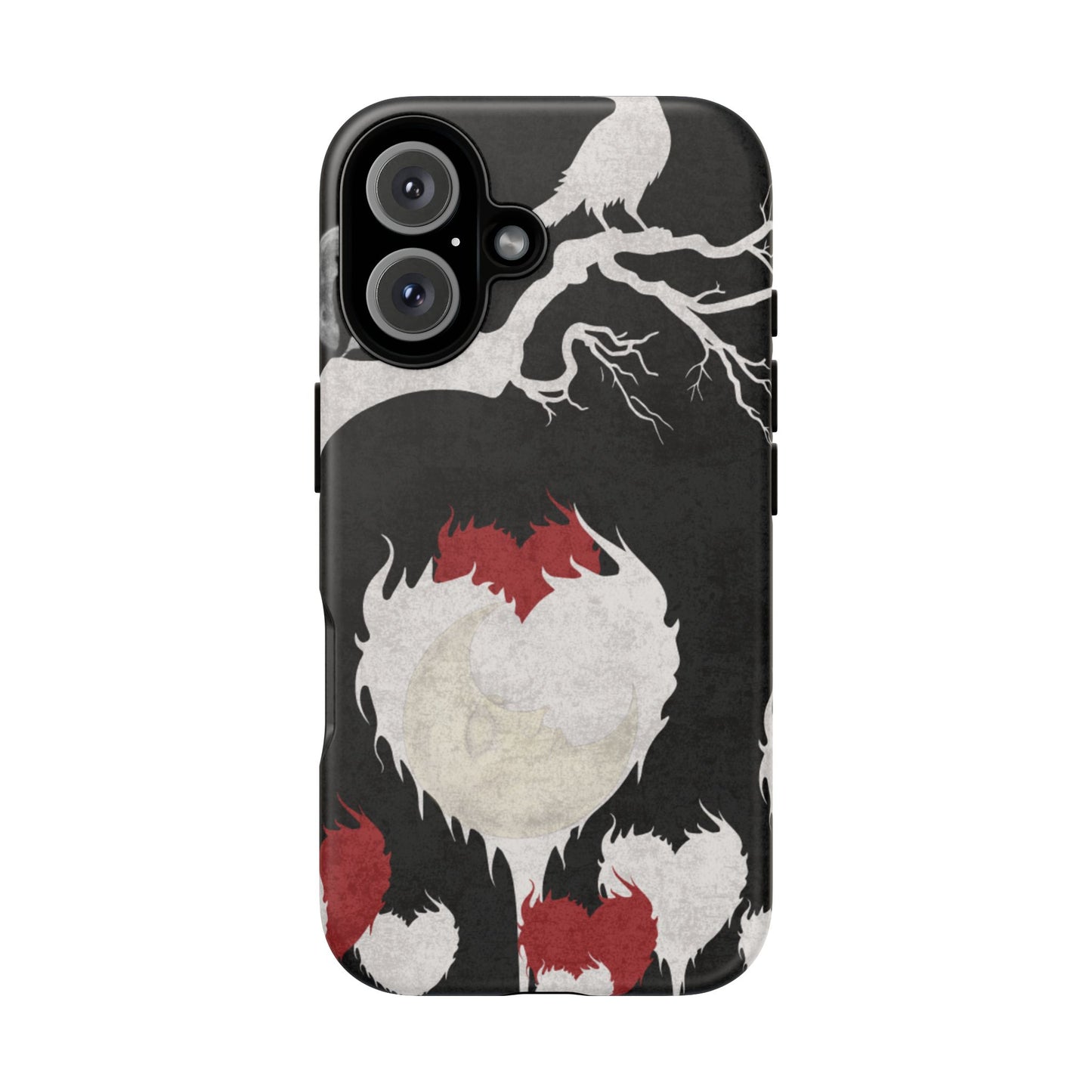 Protocol CR-001: Hollow Affection - Phone Case
