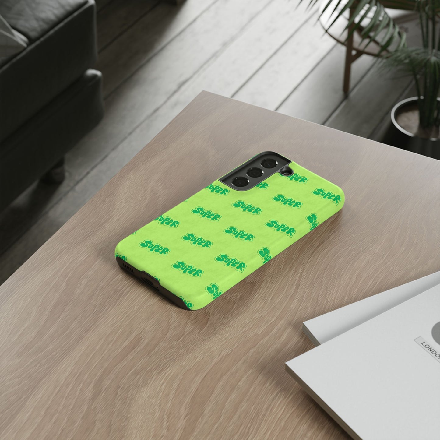 Protocol EW-007: Super - Phone Case