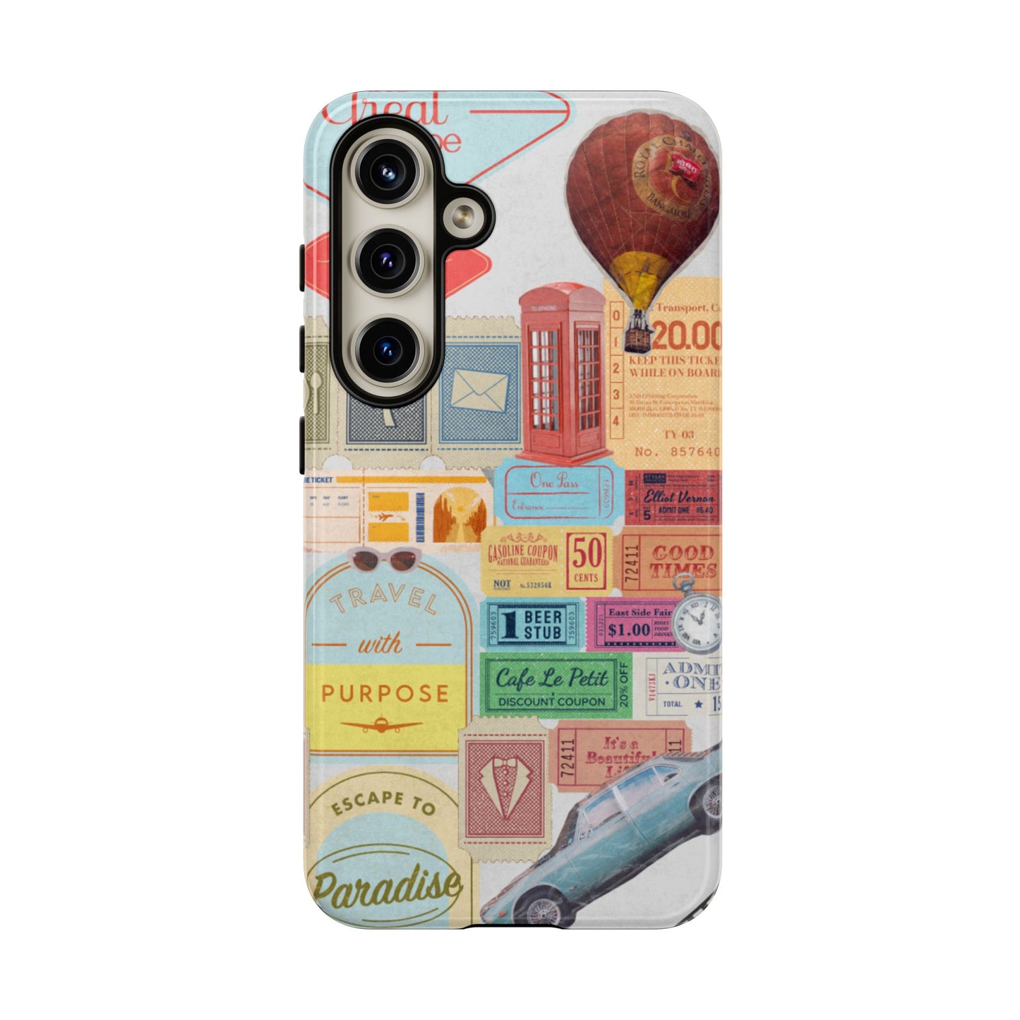 Protocol TA-004: Traveler’s Quarrel - Phone Case