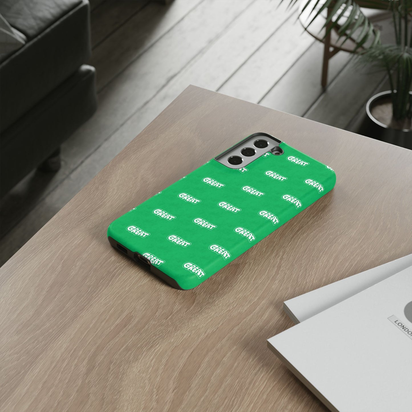 Protocol EW-015: Great - Phone Case
