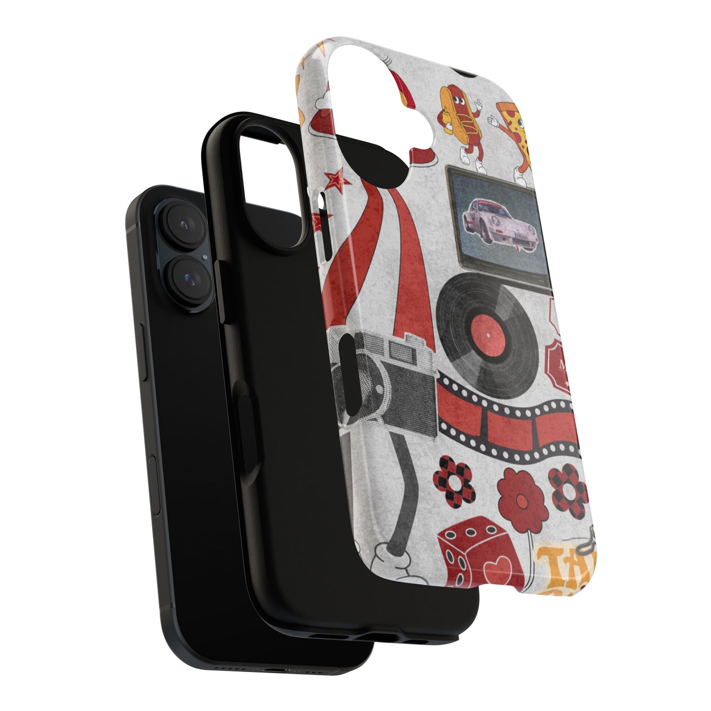 Protocol TA-003: Vintage Dream - Phone Case #2