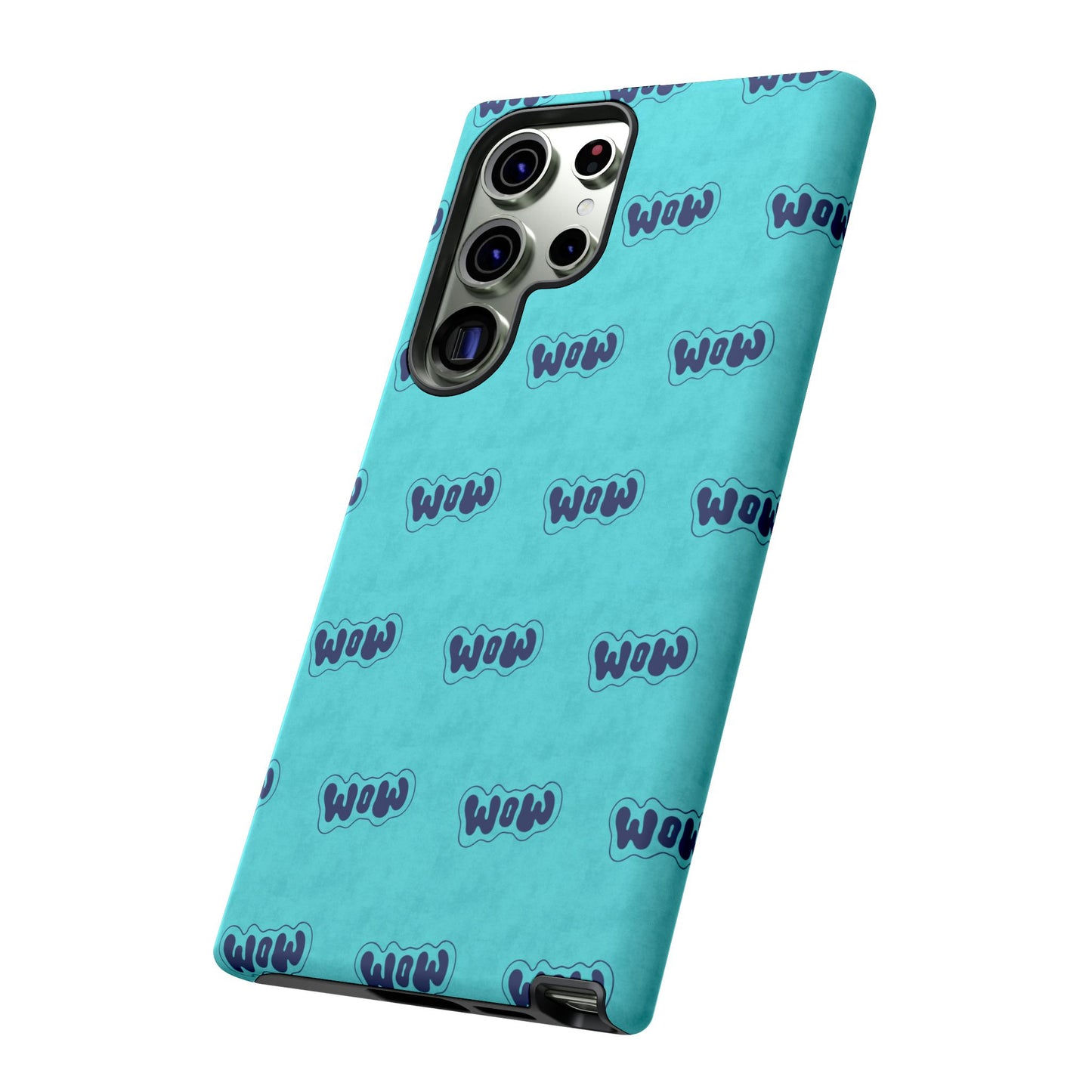 Protocol EW-011: Wow - Phone Case