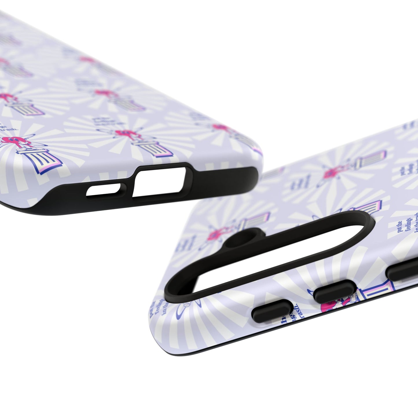 Protocol MB-003: Trash ahh feelings - Phone Case