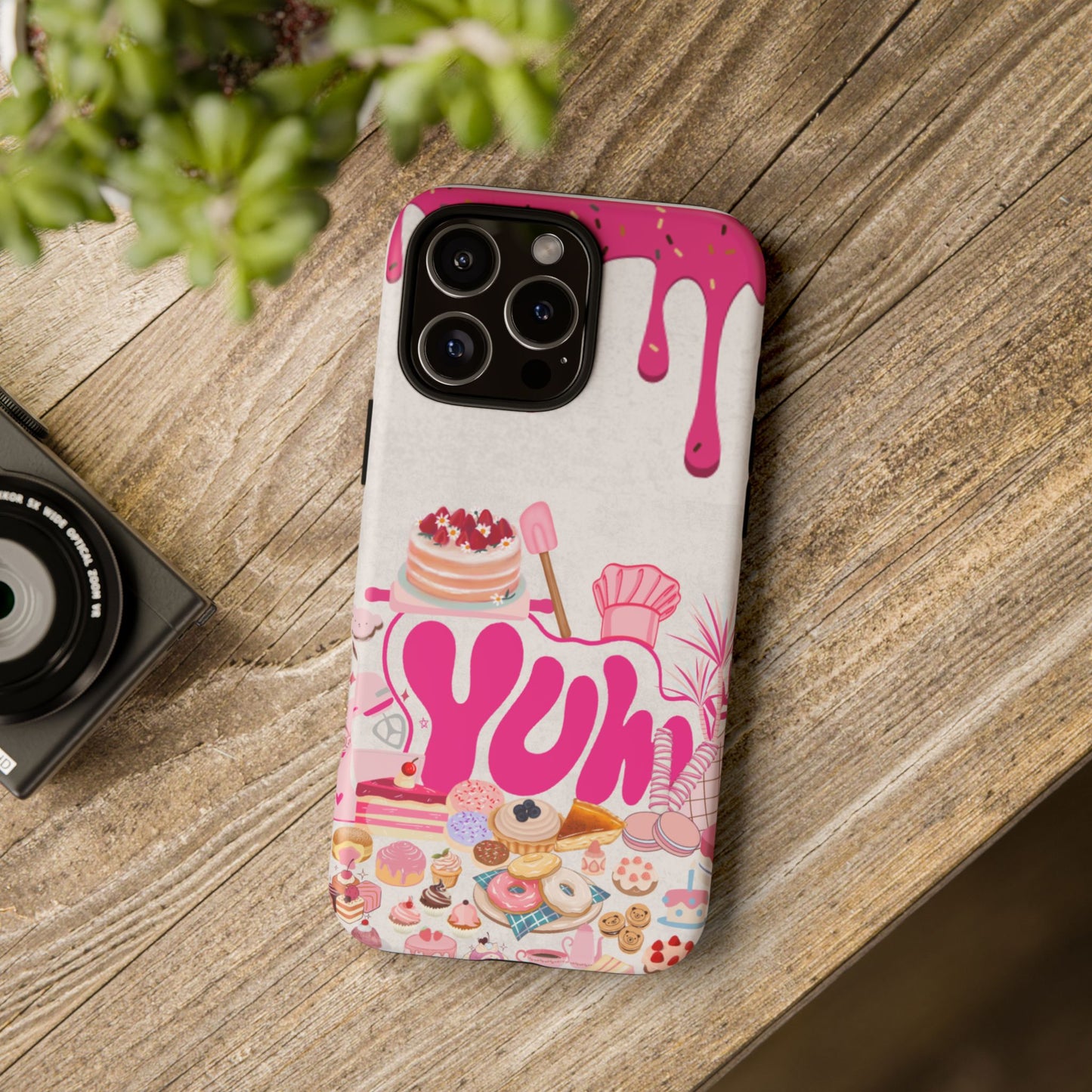 Protocol EW-010: Pastry Power - Phone Case