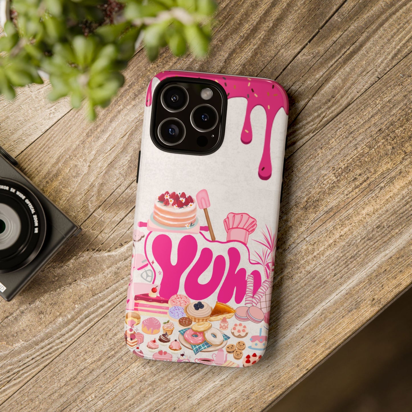 Protocol EW-010: Pastry Power - Phone Case
