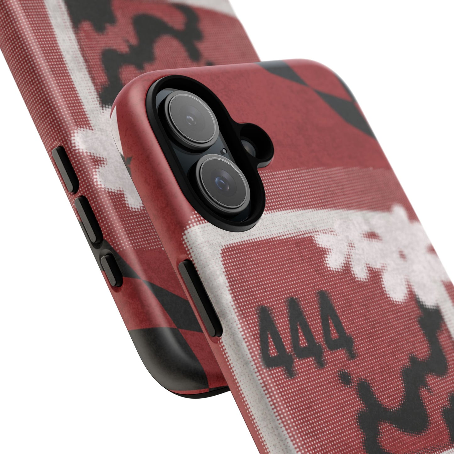 Protocol CR-005: Static Divinity - Phone Case