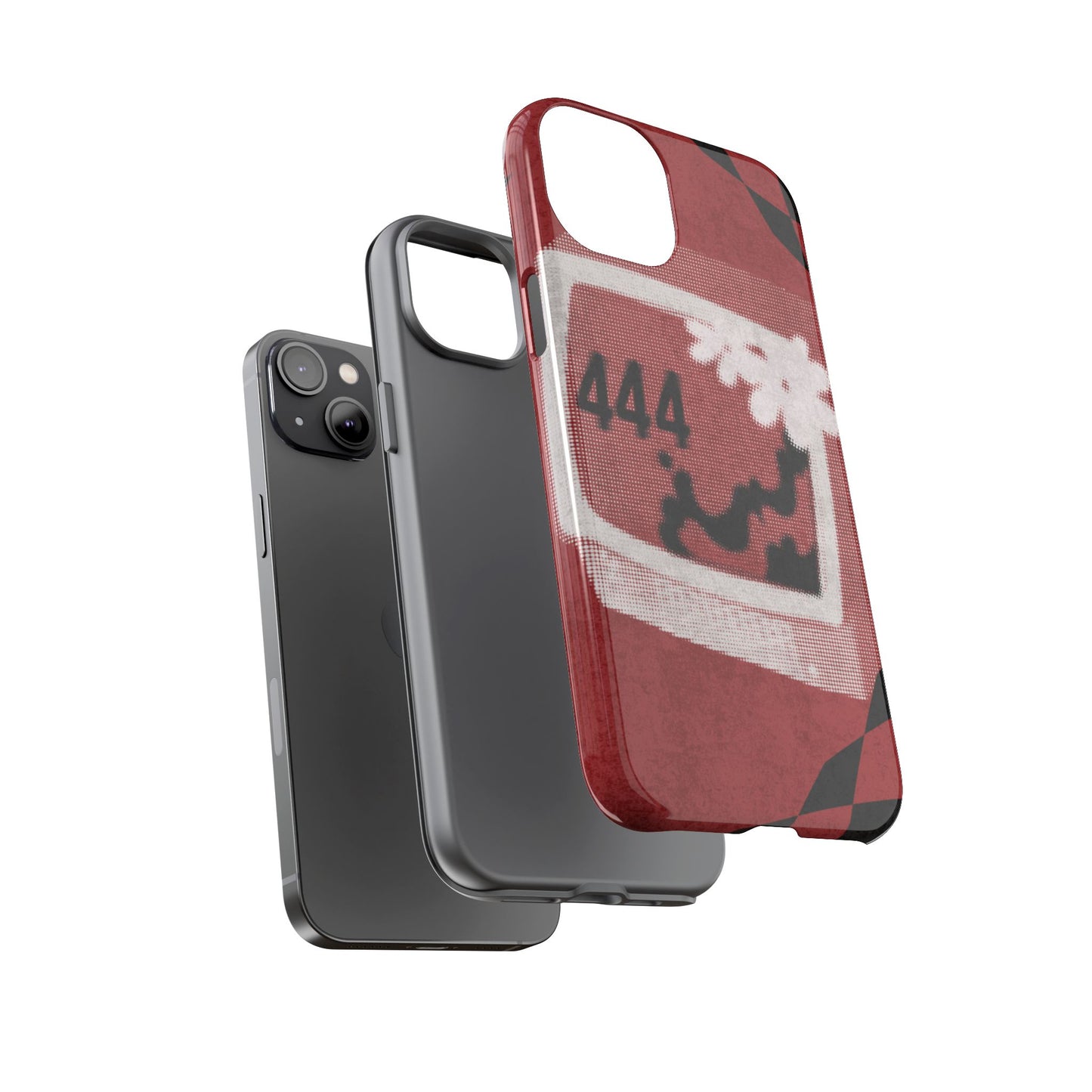 Protocol CR-005: Static Divinity - Phone Case