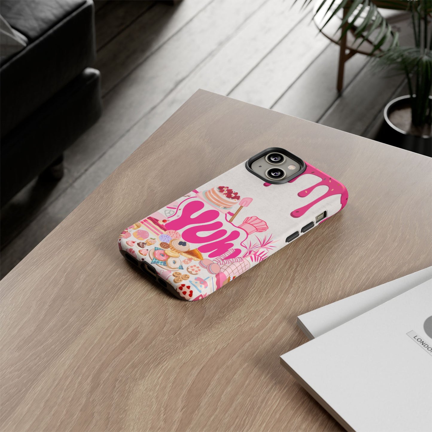 Protocol EW-010: Pastry Power - Phone Case