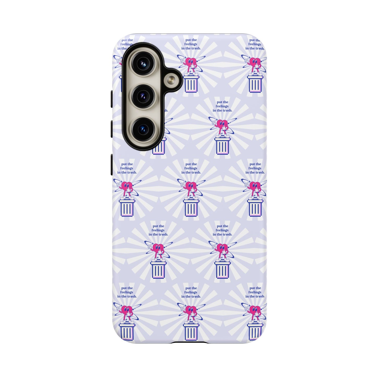 Protocol MB-003: Trash ahh feelings - Phone Case