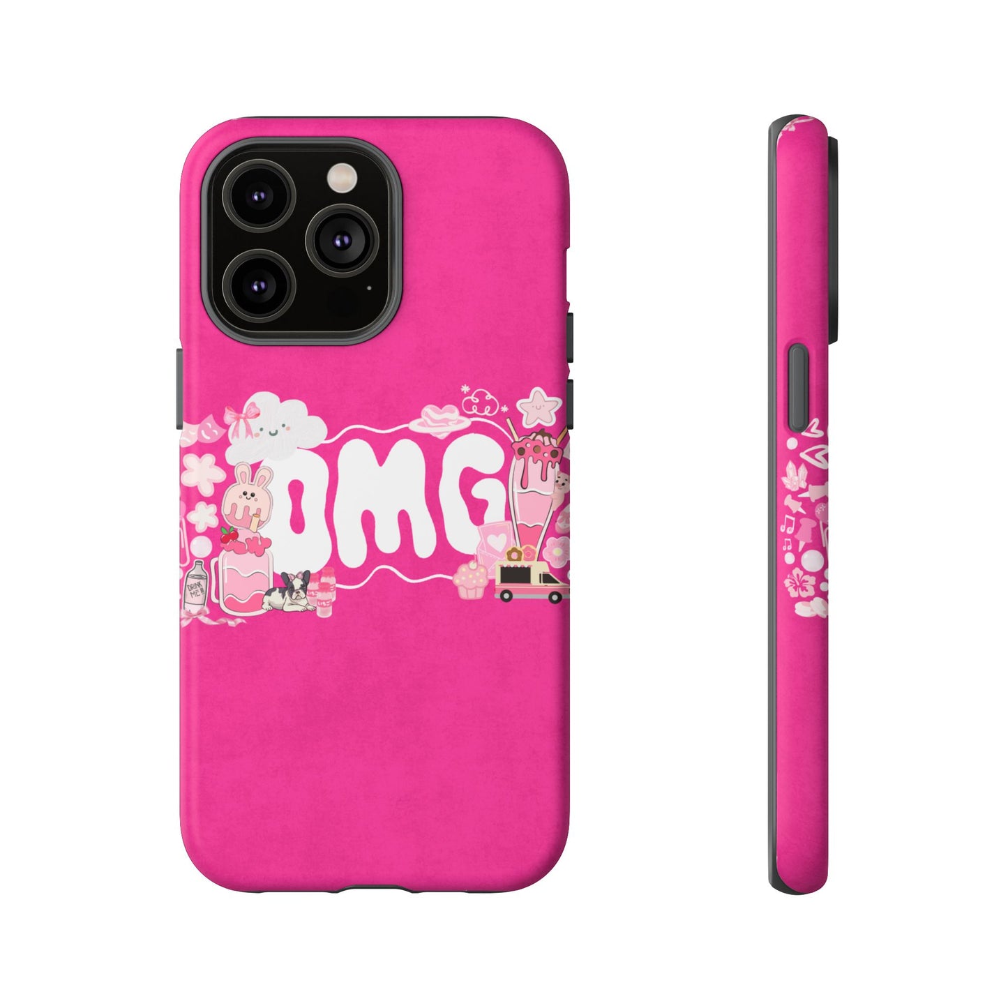 Protocol EW-004: Pretty in pink - Phone Case