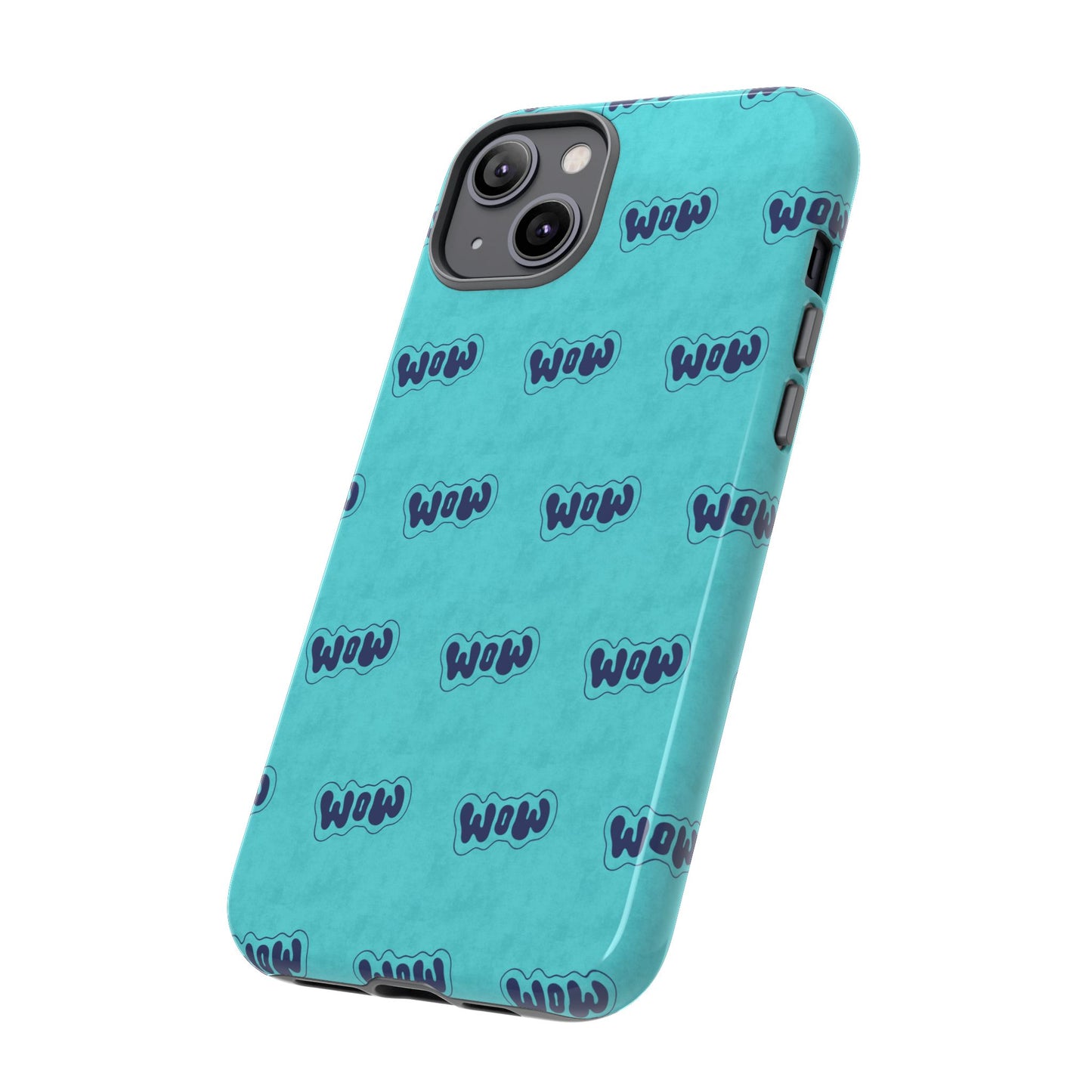 Protocol EW-011: Wow - Phone Case