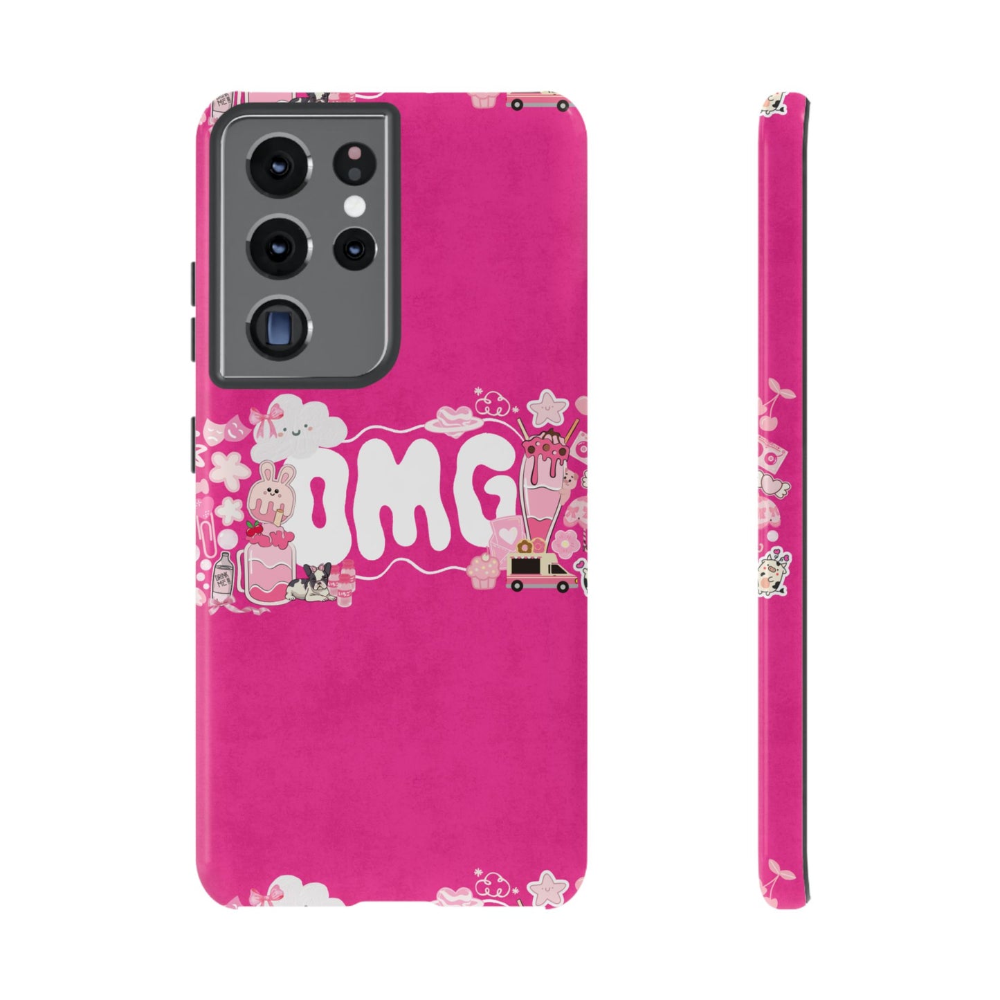 Protocol EW-004: Pretty in pink - Phone Case