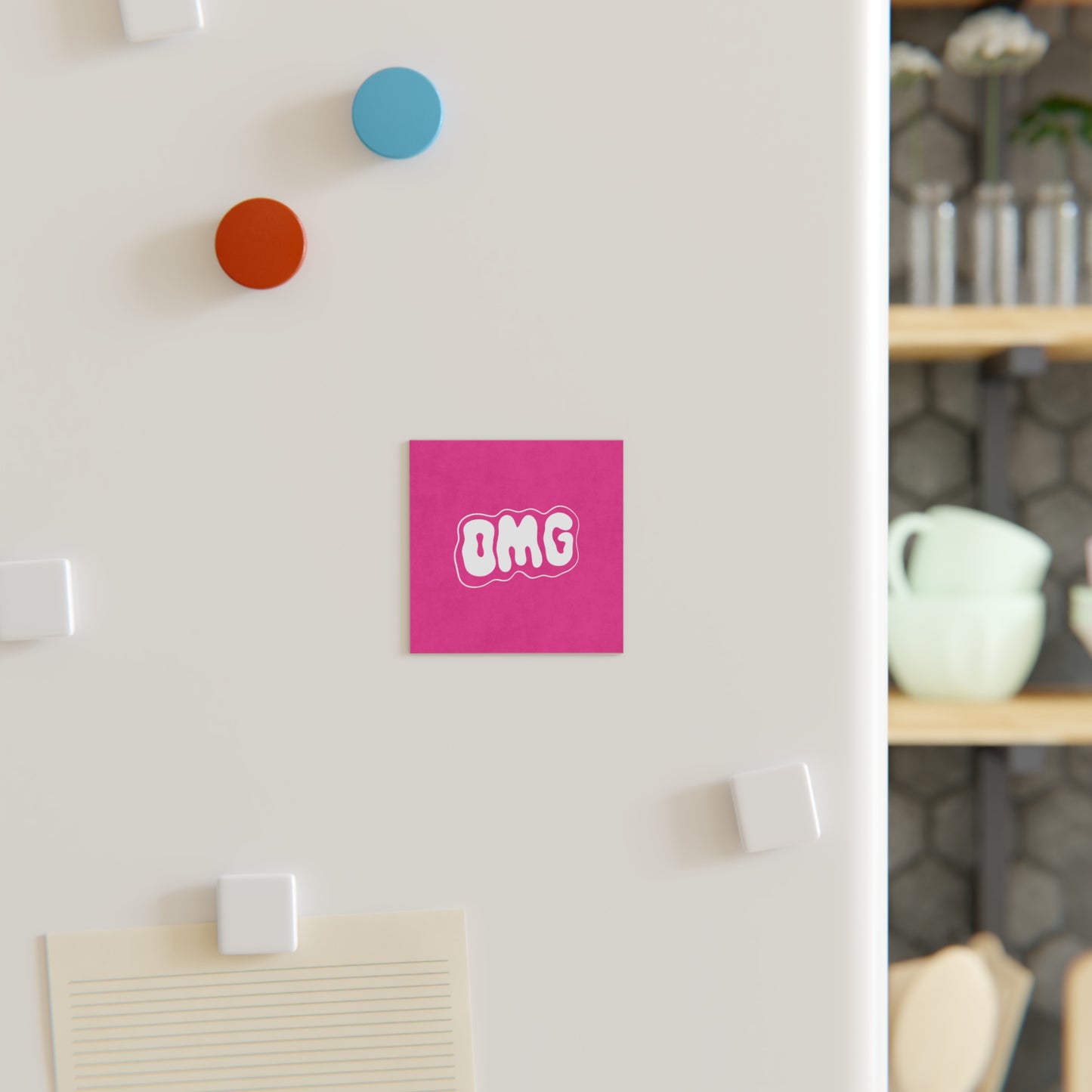 Protocol EW-003: OMG - Square Magnet