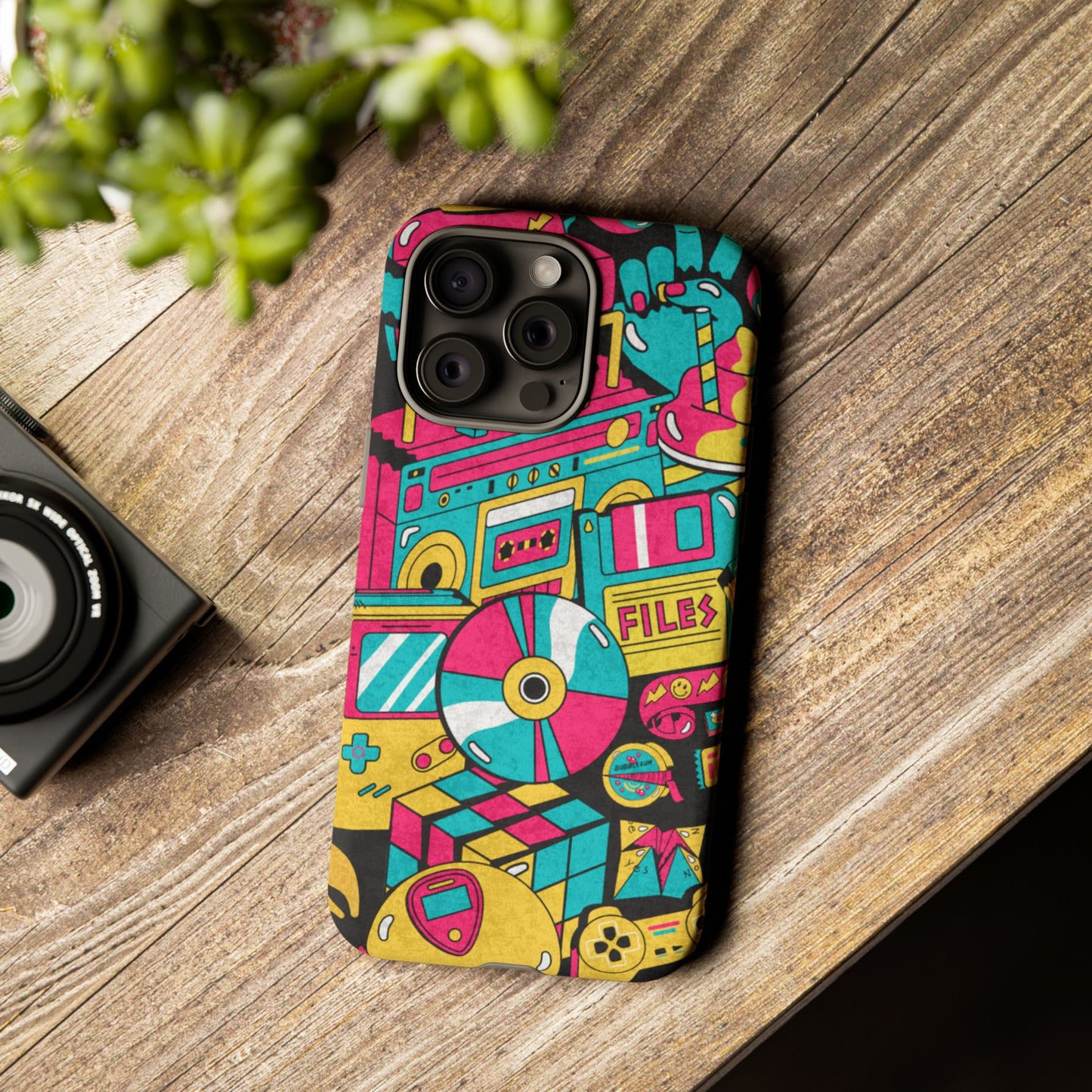 Protocol TA-005: Retroactive - Phone Case #1