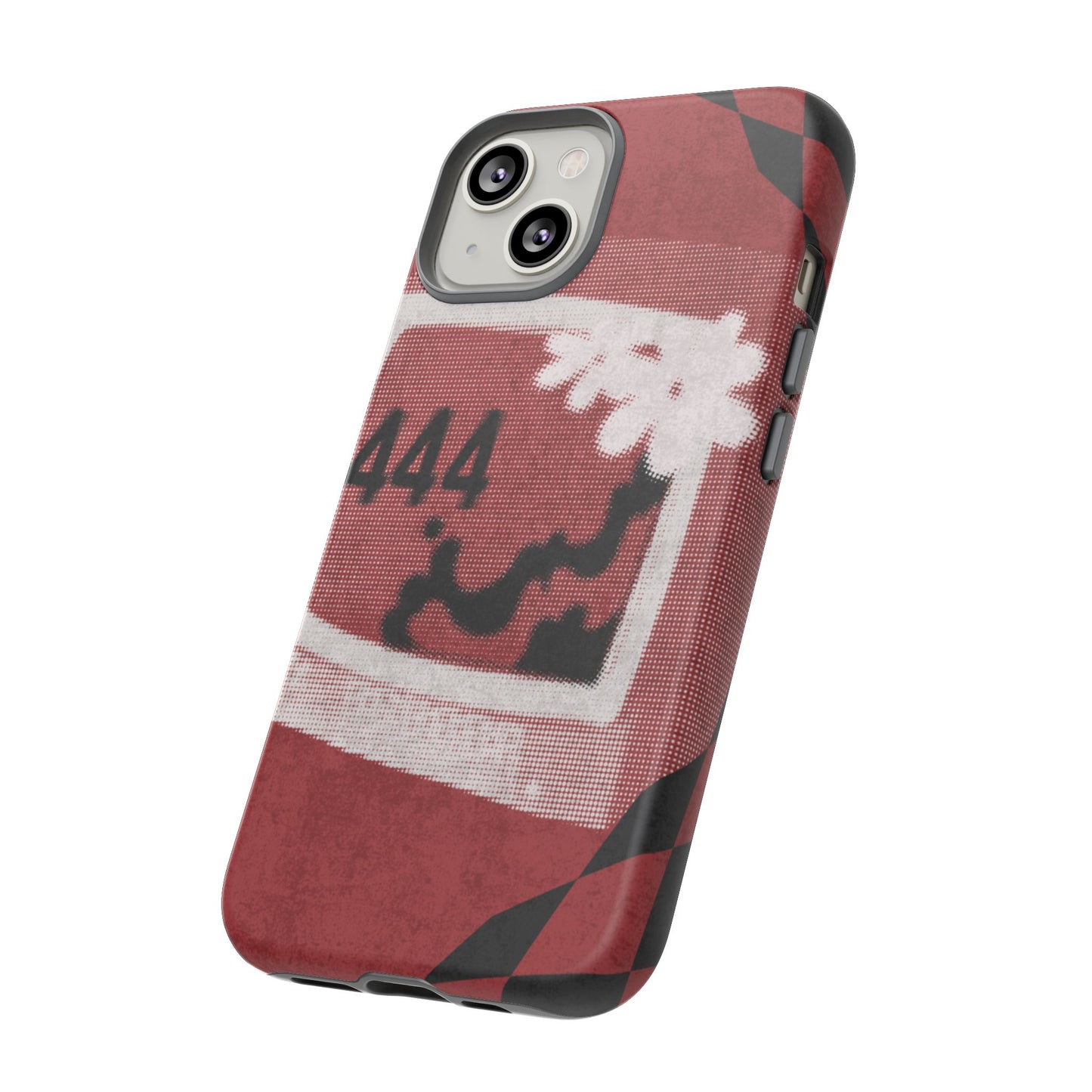 Protocol CR-005: Static Divinity - Phone Case