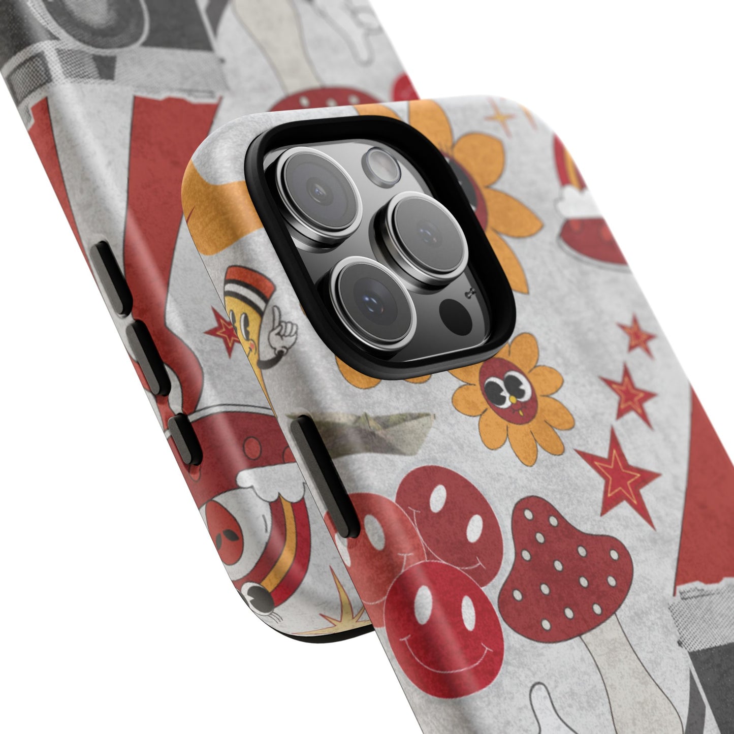 Protocol TA-003: Vintage Dream - Phone Case #1