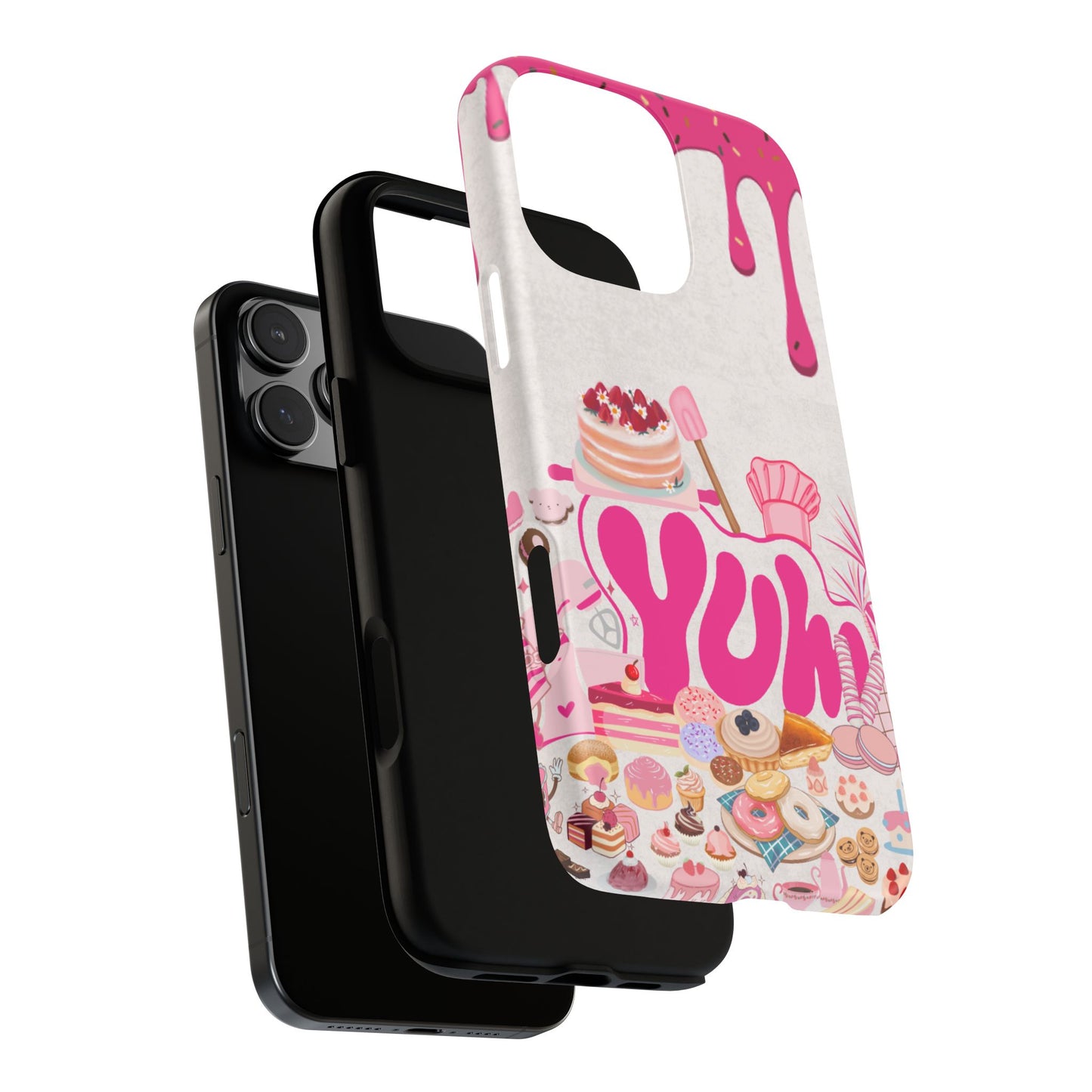 Protocol EW-010: Pastry Power - Phone Case