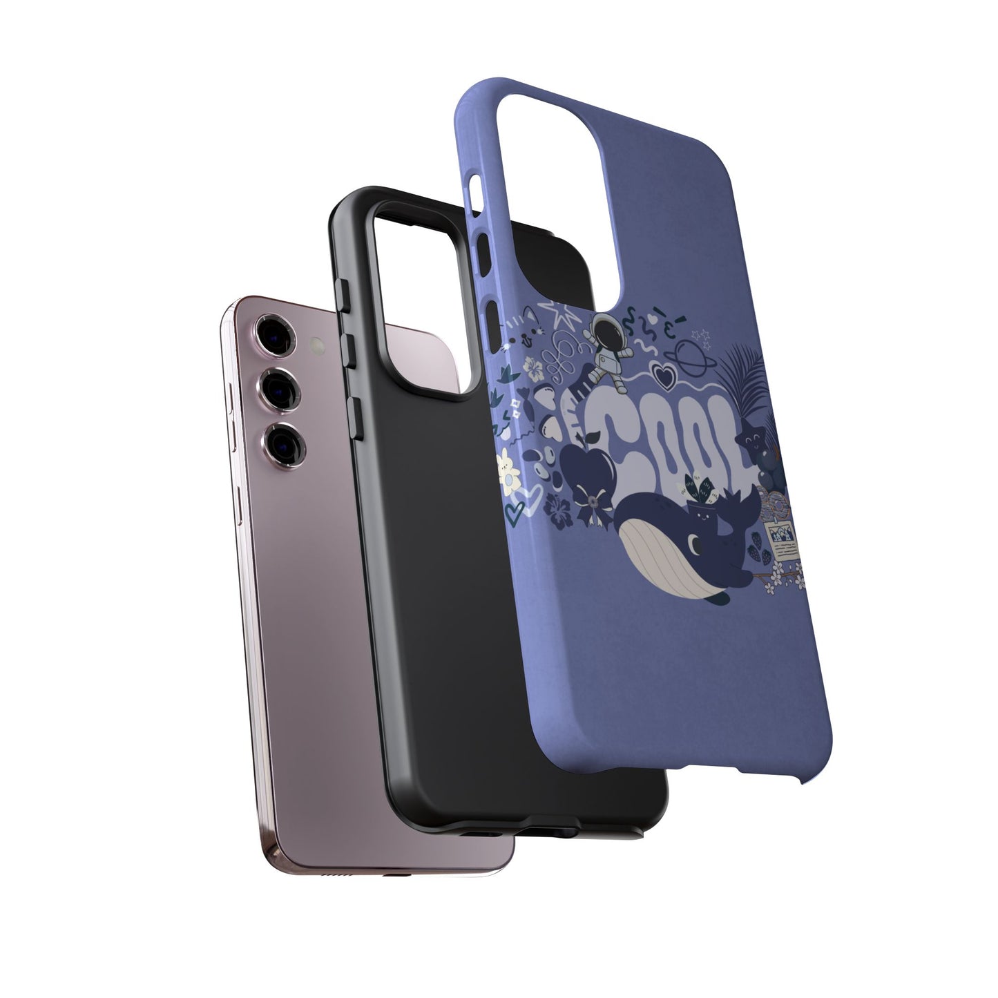 Protocol EW-002: Whale wish - Phone Case