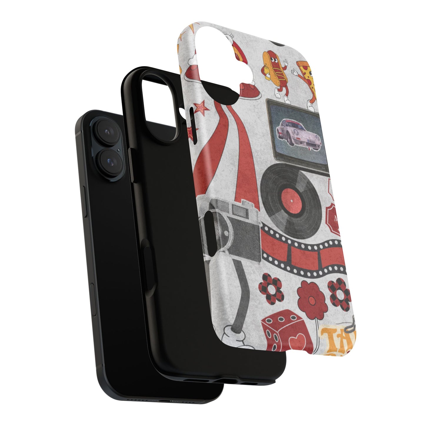 Protocol TA-003: Vintage Dream - Phone Case #2