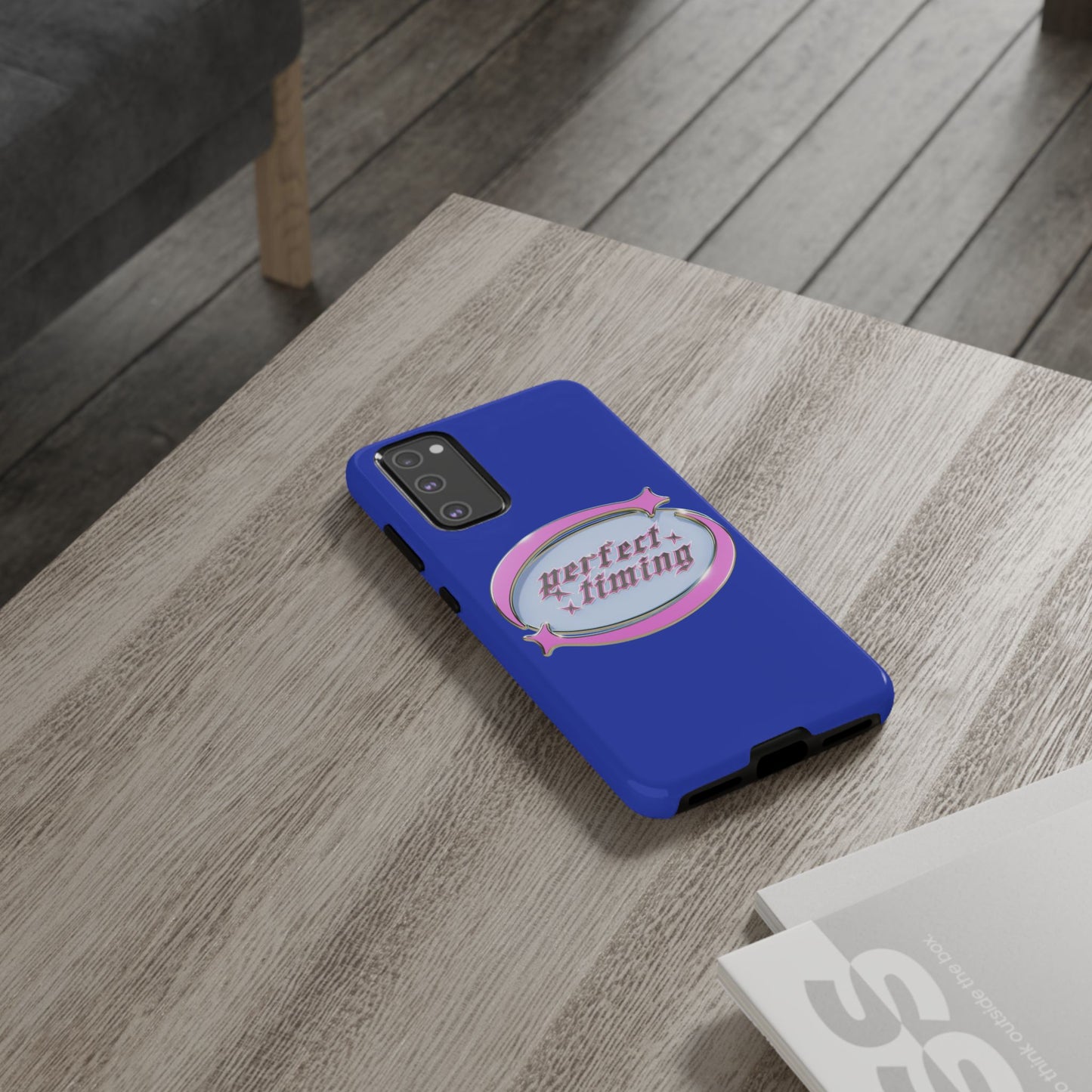 Protocol MB-005: Right On Time - Phone Case