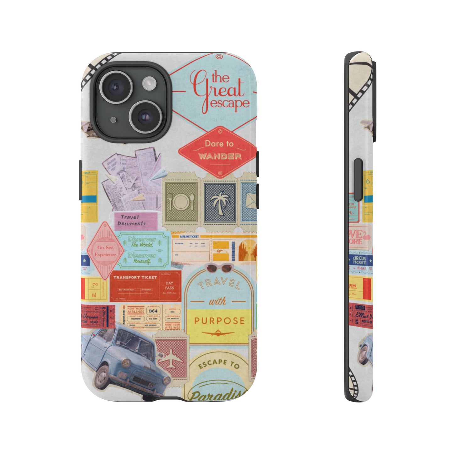 Protocol TA-004: Traveler’s Quarrel - Phone Case #2