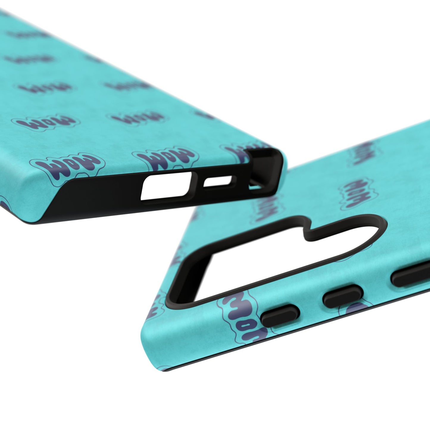Protocol EW-011: Wow - Phone Case