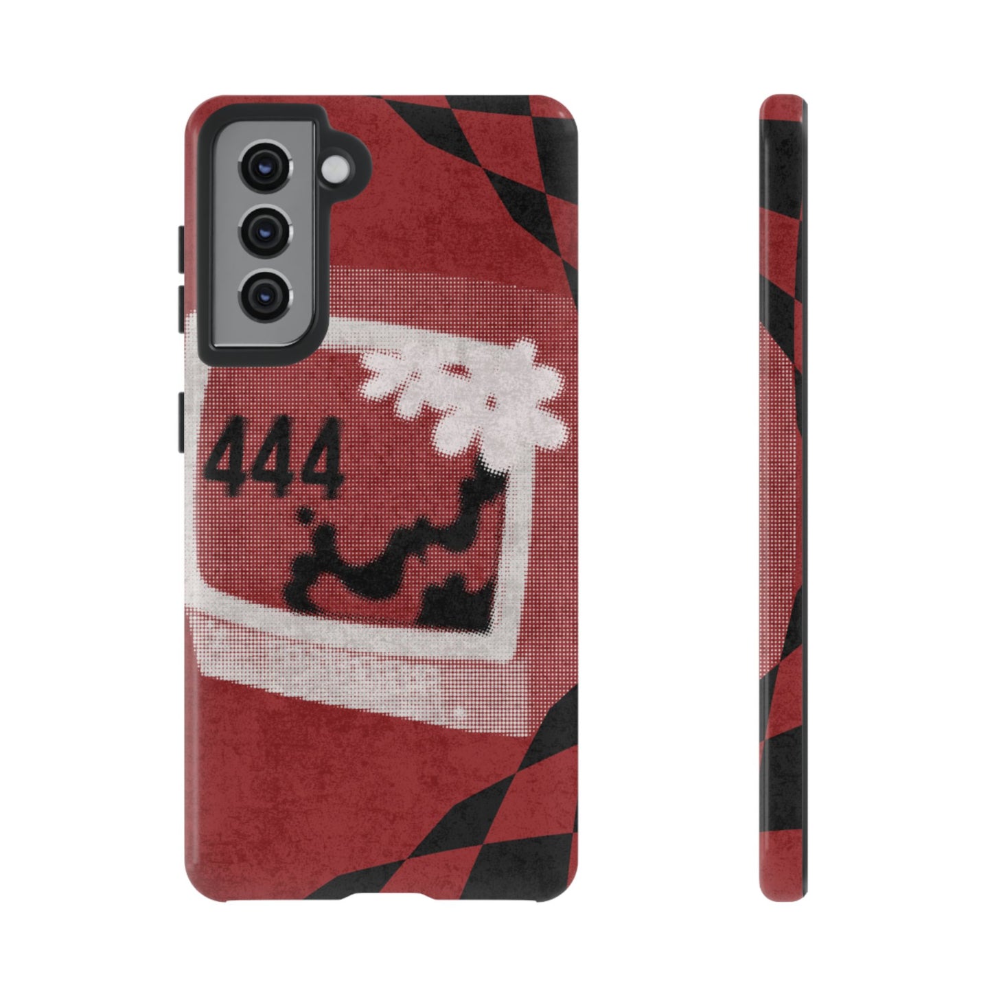 Protocol CR-005: Static Divinity - Phone Case