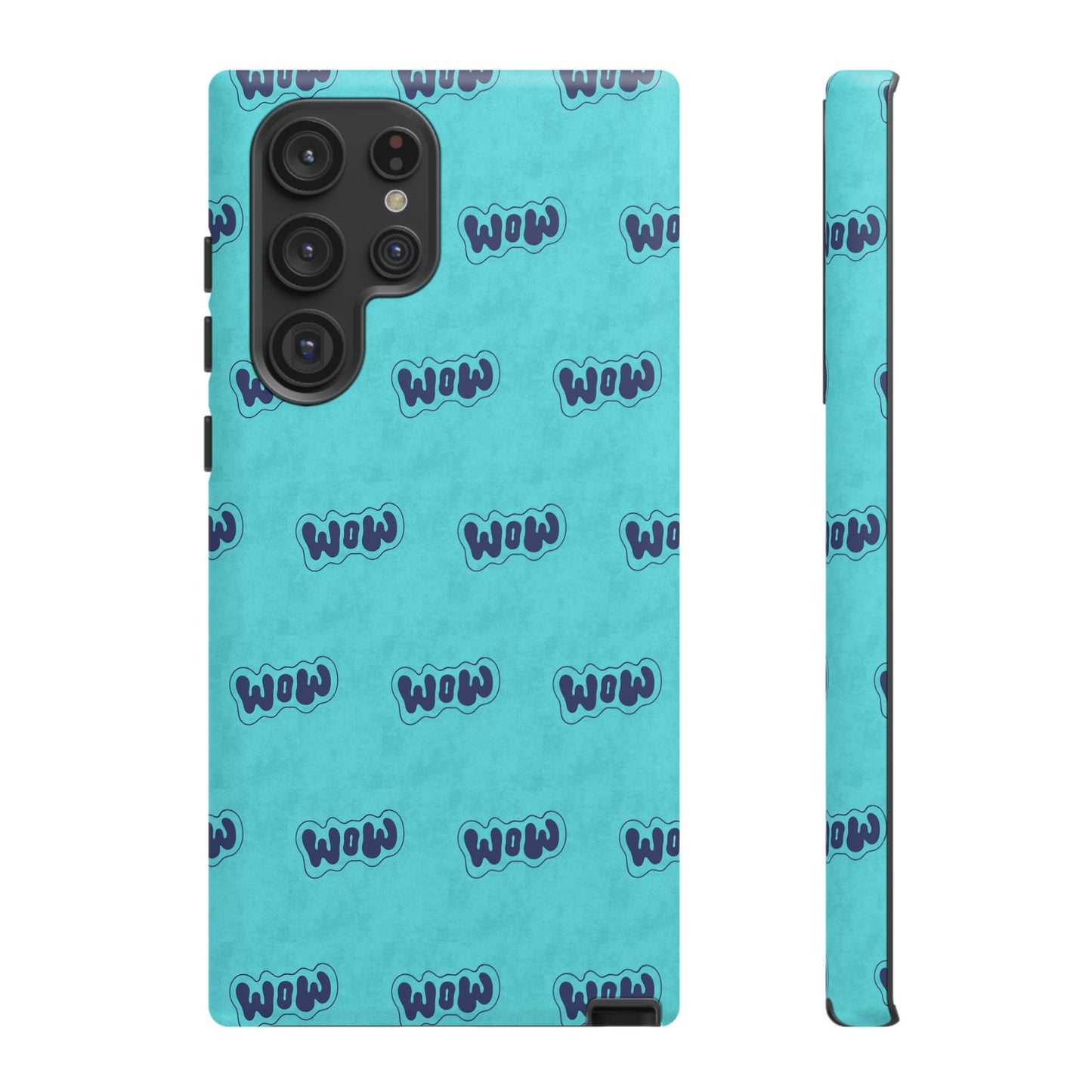 Protocol EW-011: Wow - Phone Case