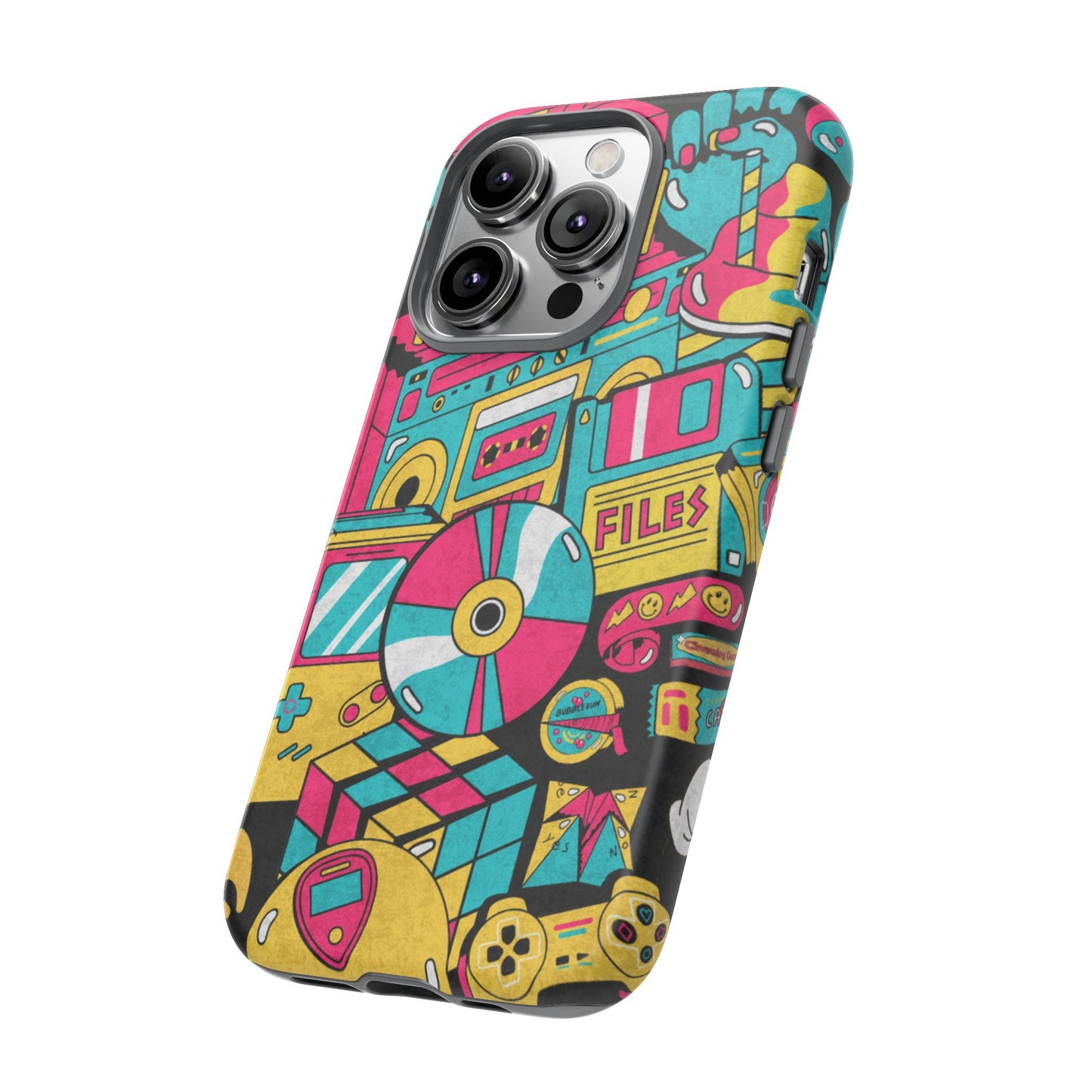Protocol TA-005: Retroactive - Phone Case #1