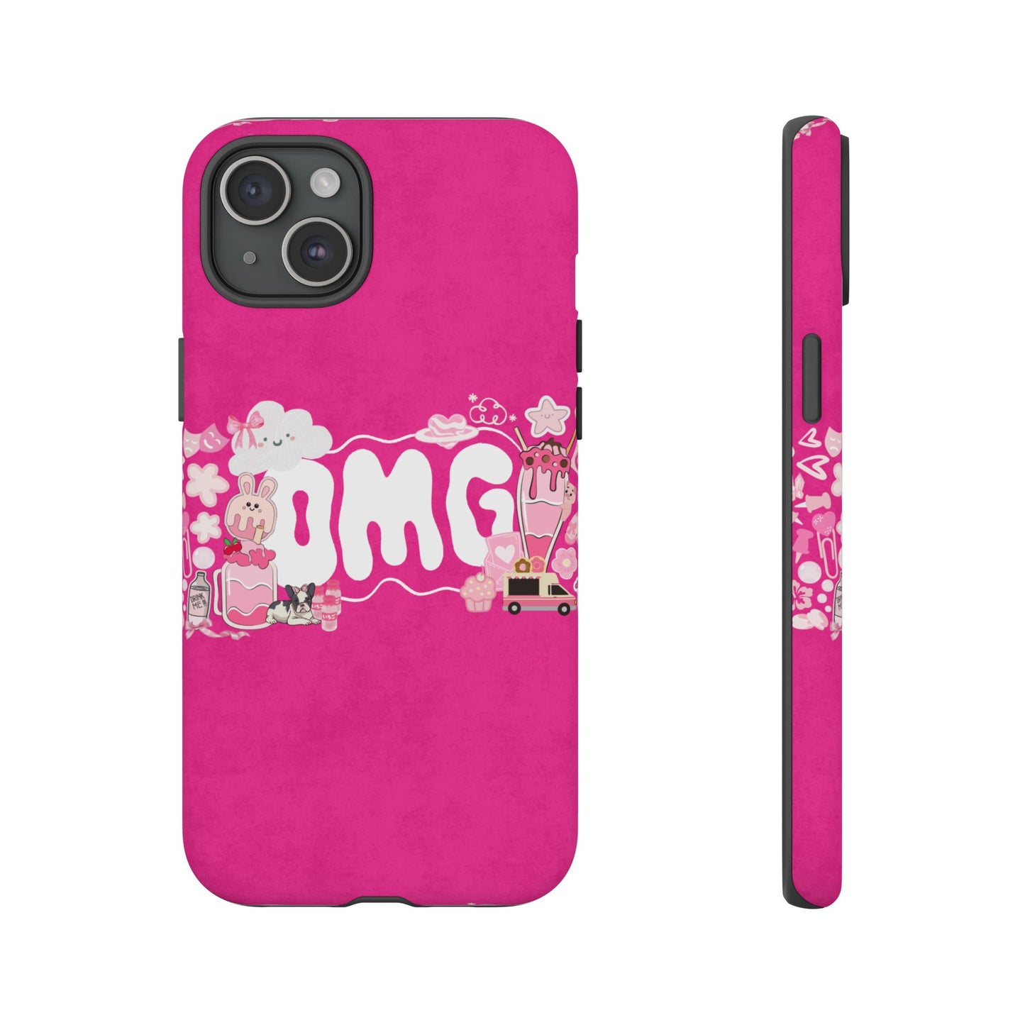 Protocol EW-004: Pretty in pink - Phone Case