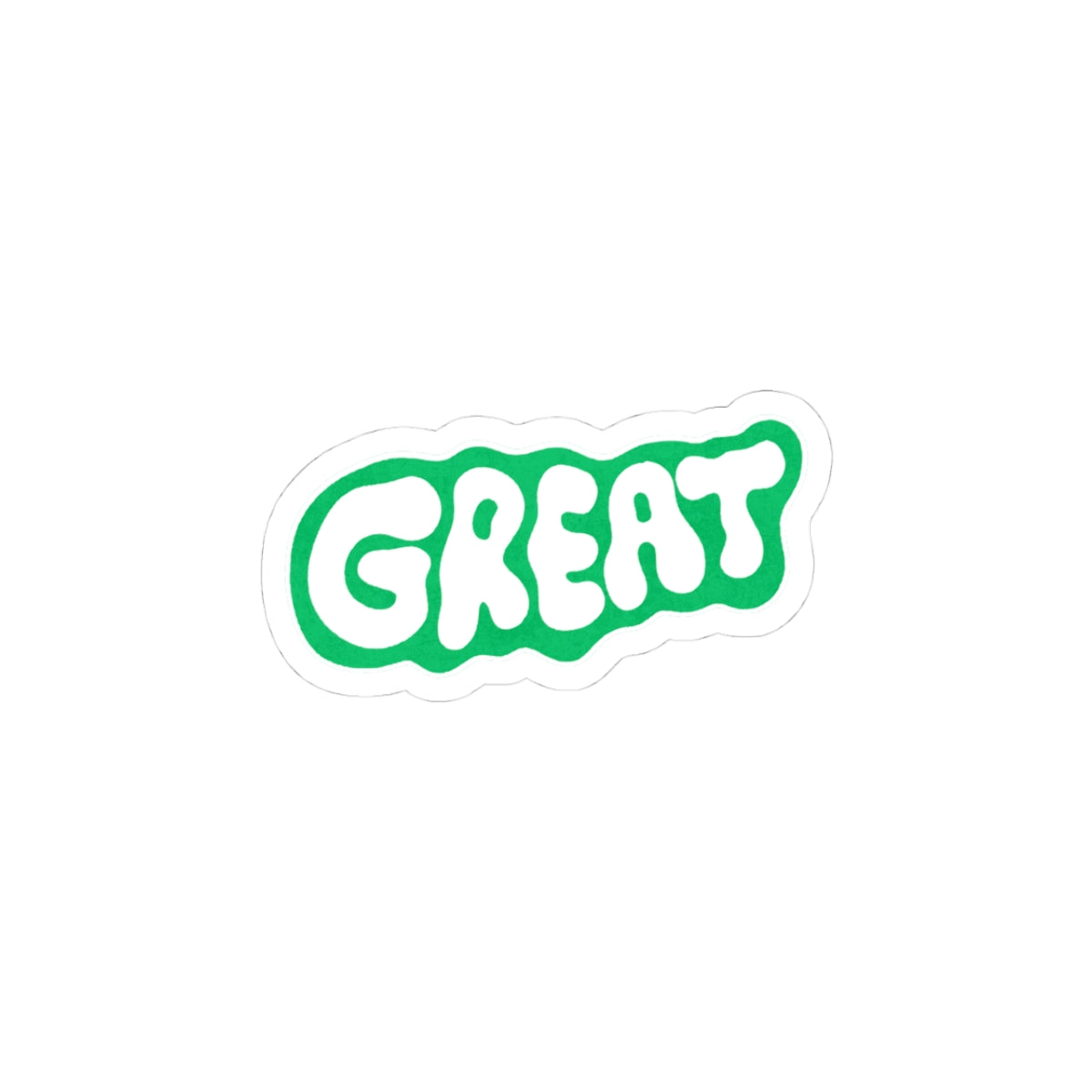 Protocol EW-015: Great - Die Cut Sticker
