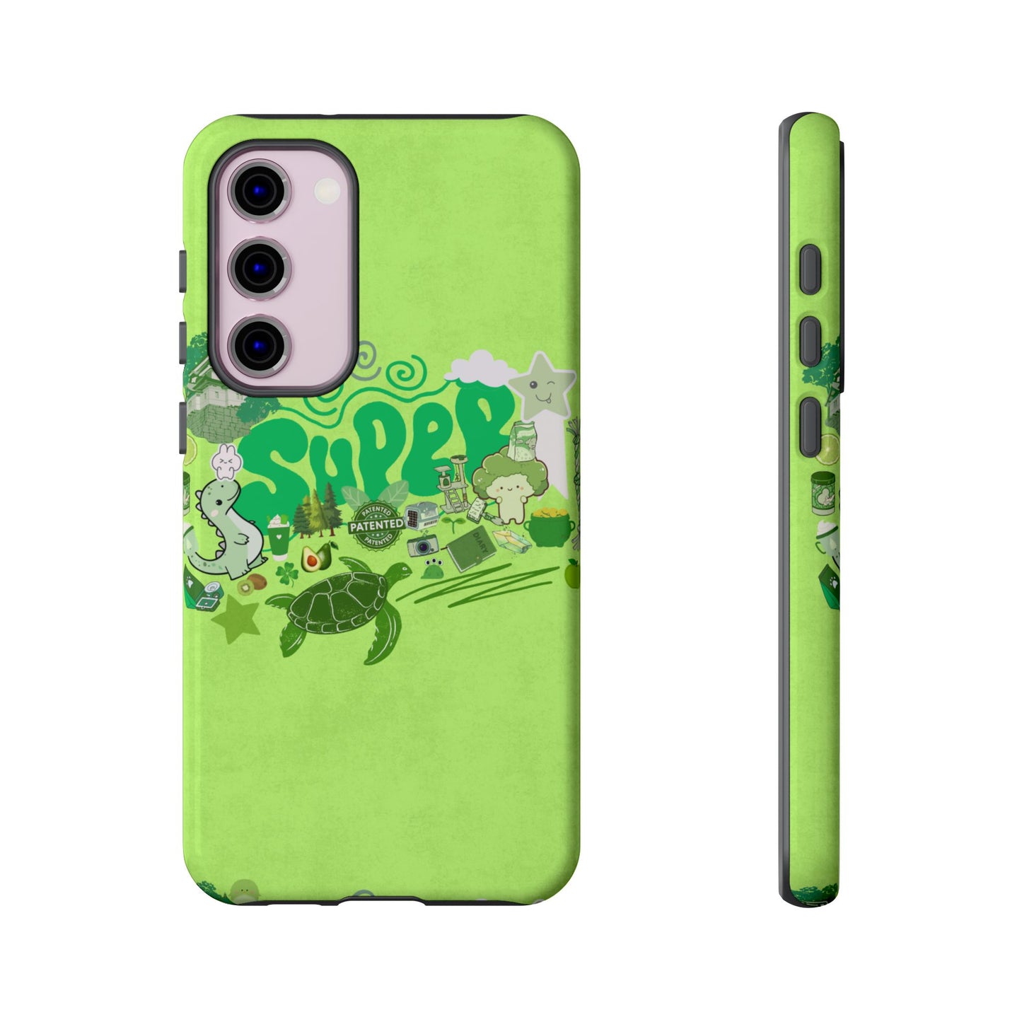 Protocol EW-008: Rawr - Phone Case