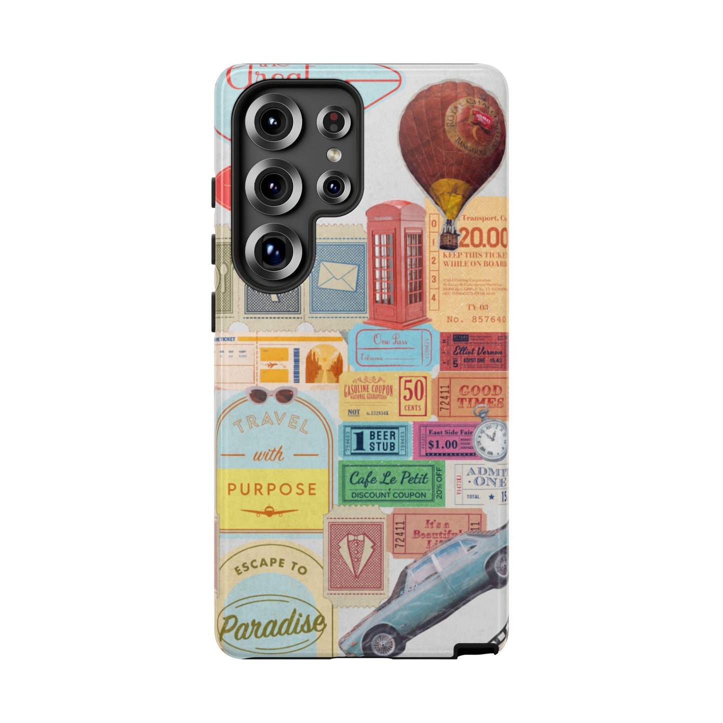Protocol TA-004: Traveler’s Quarrel - Phone Case