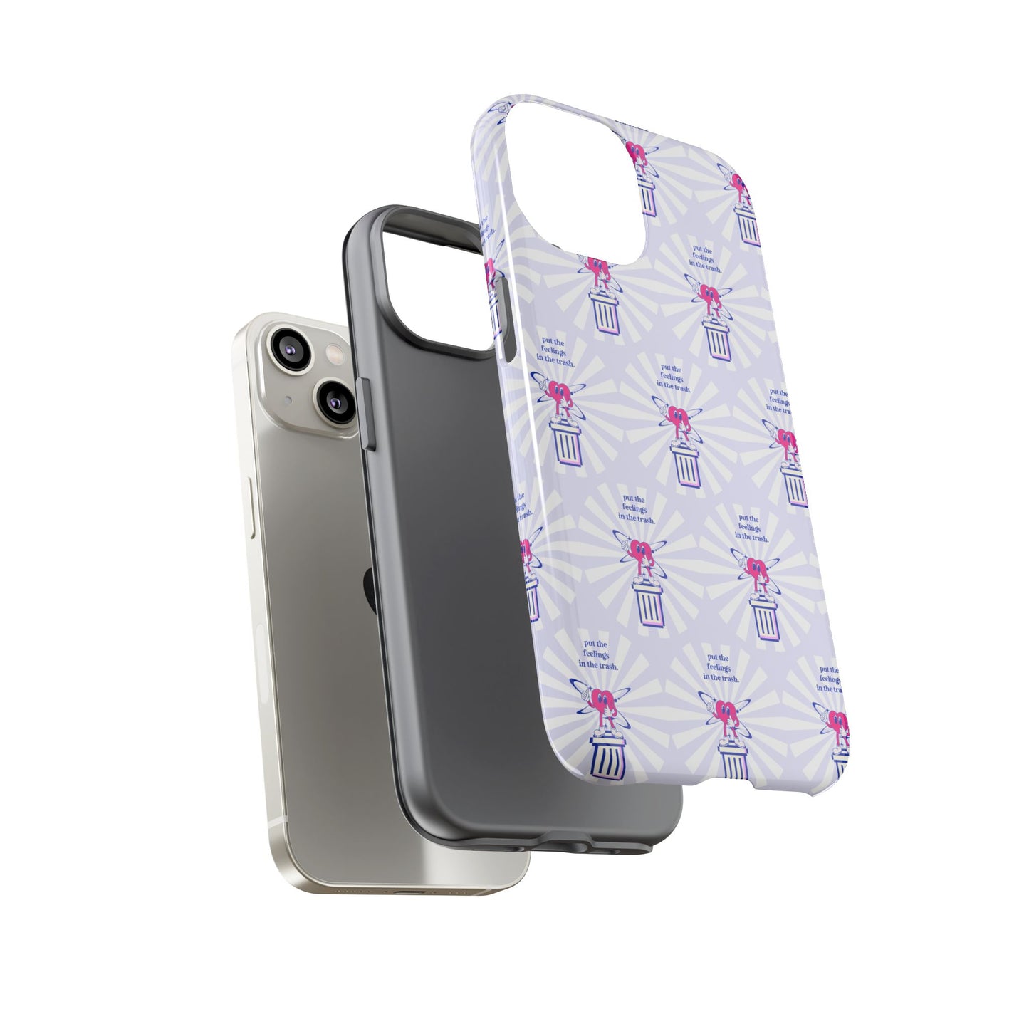 Protocol MB-003: Trash ahh feelings - Phone Case