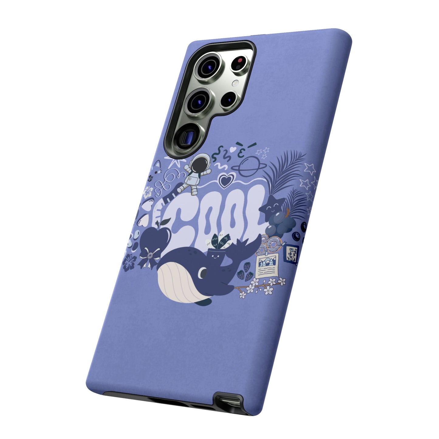 Protocol EW-002: Whale wish - Phone Case