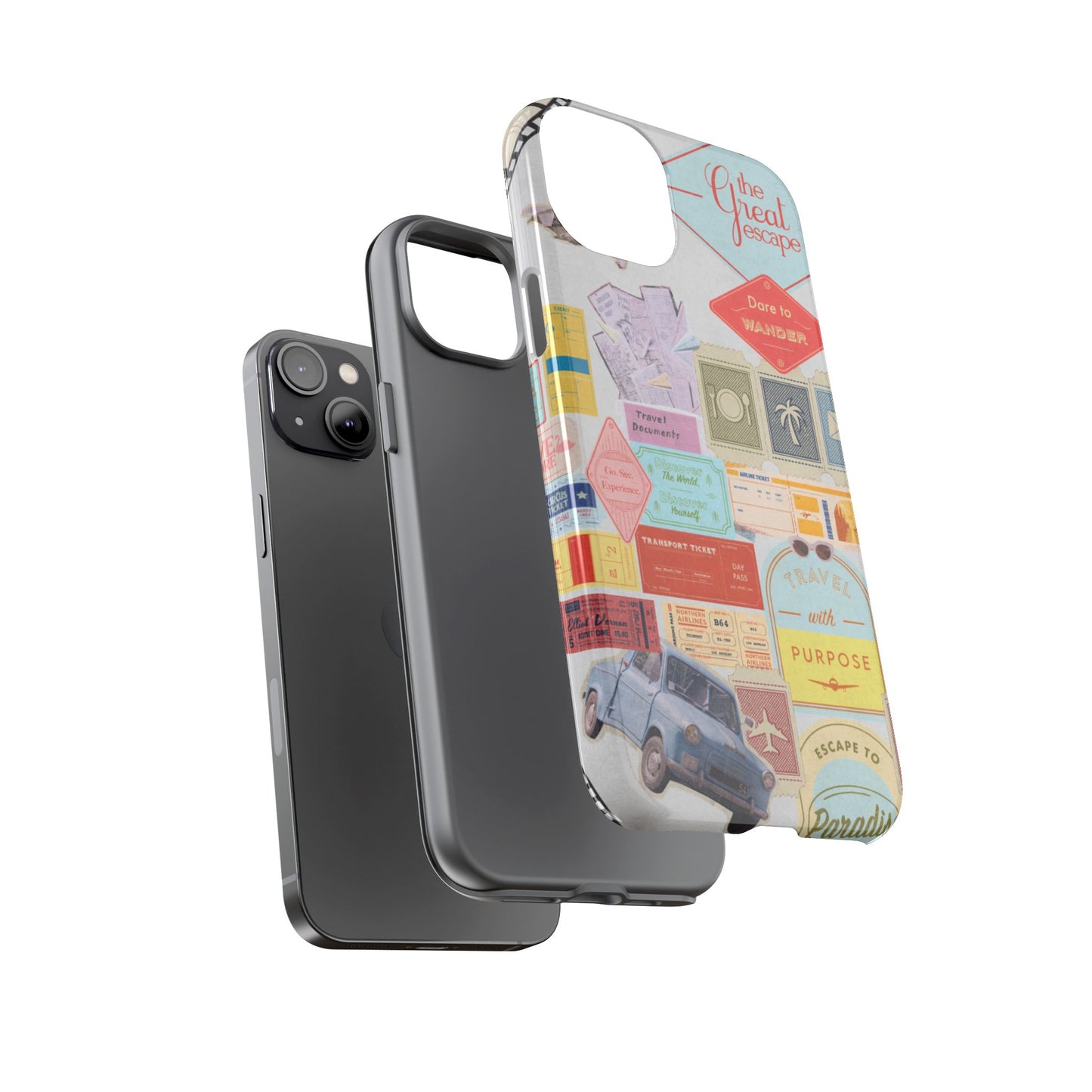 Protocol TA-004: Traveler’s Quarrel - Phone Case #2