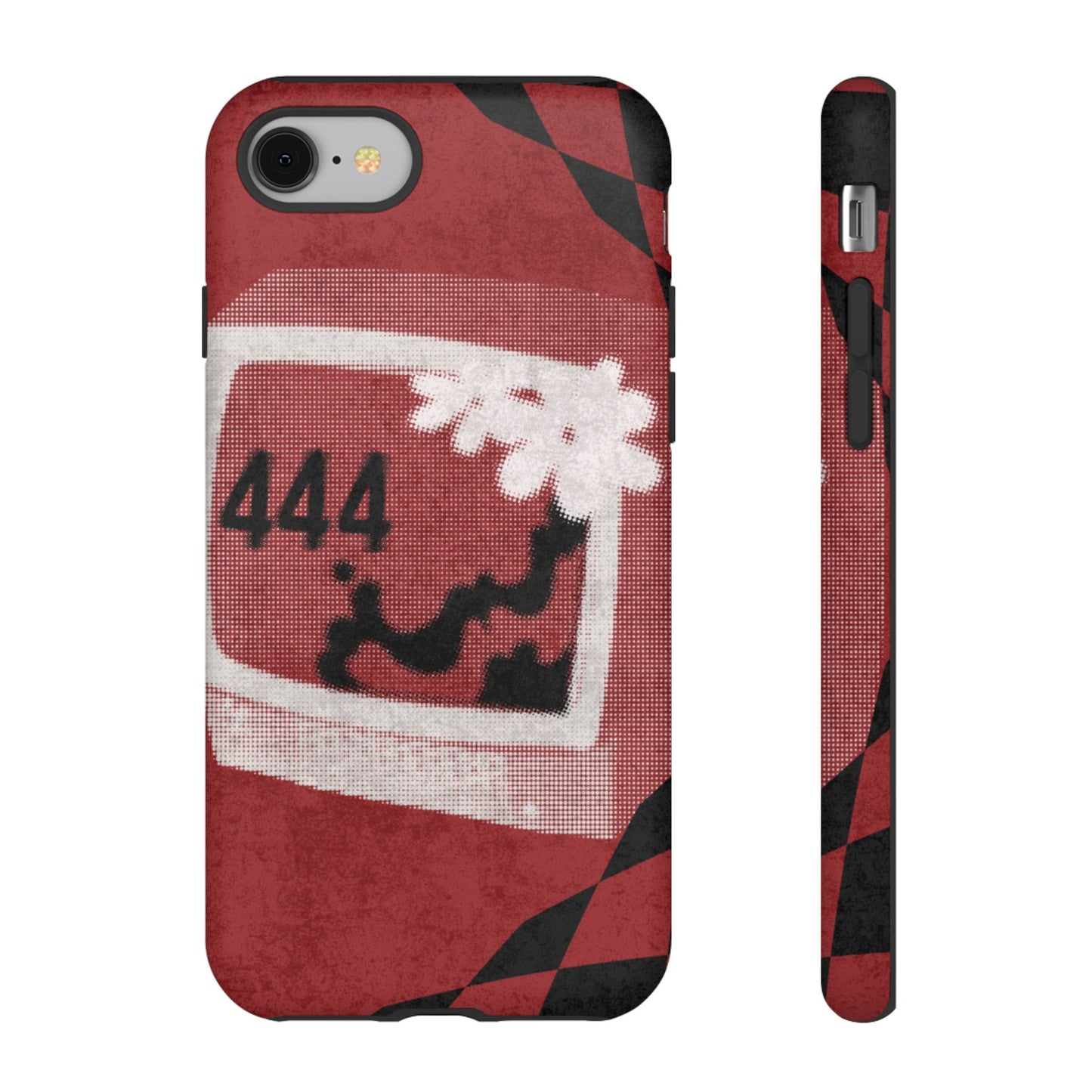 Protocol CR-005: Static Divinity - Phone Case