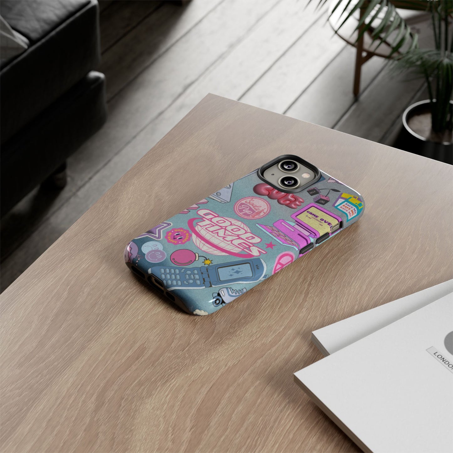 Protocol TA-001: Misc I - Phone Case #2