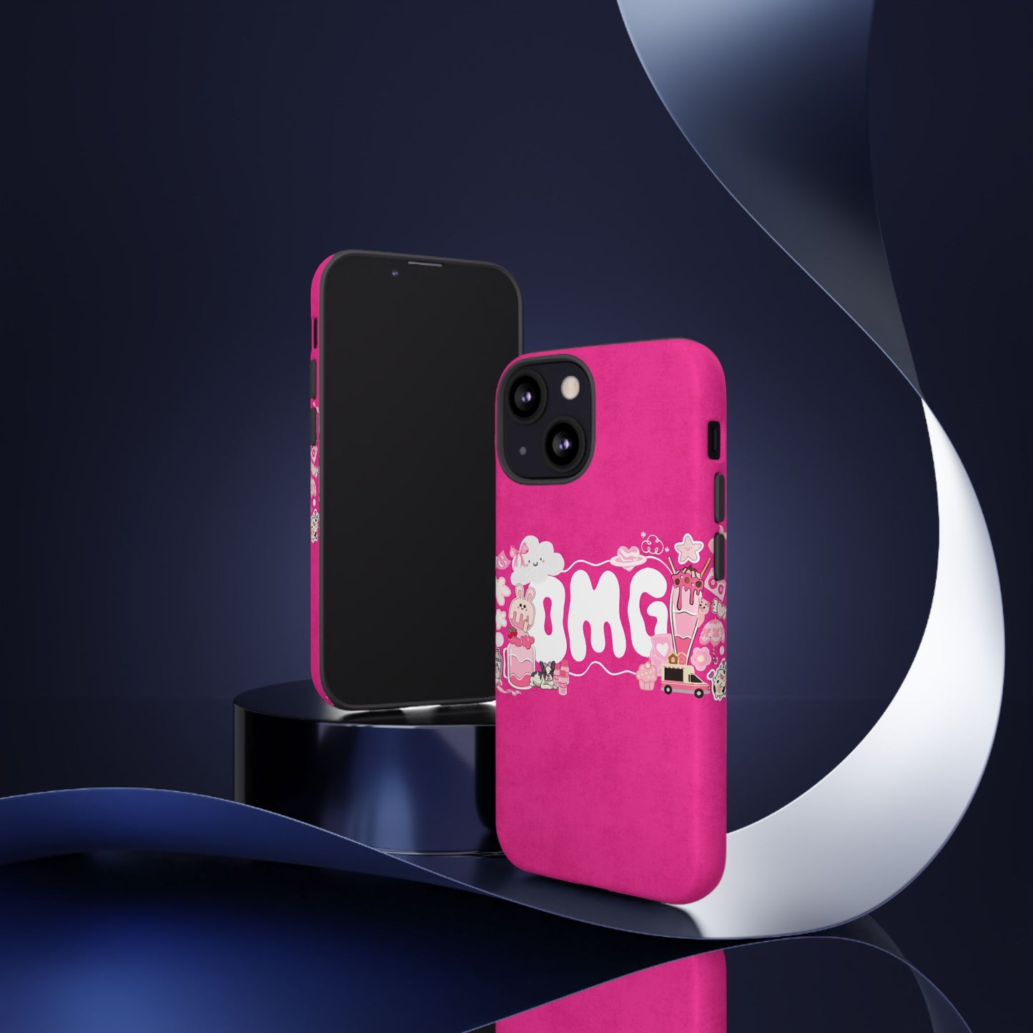 Protocol EW-004: Pretty in pink - Phone Case