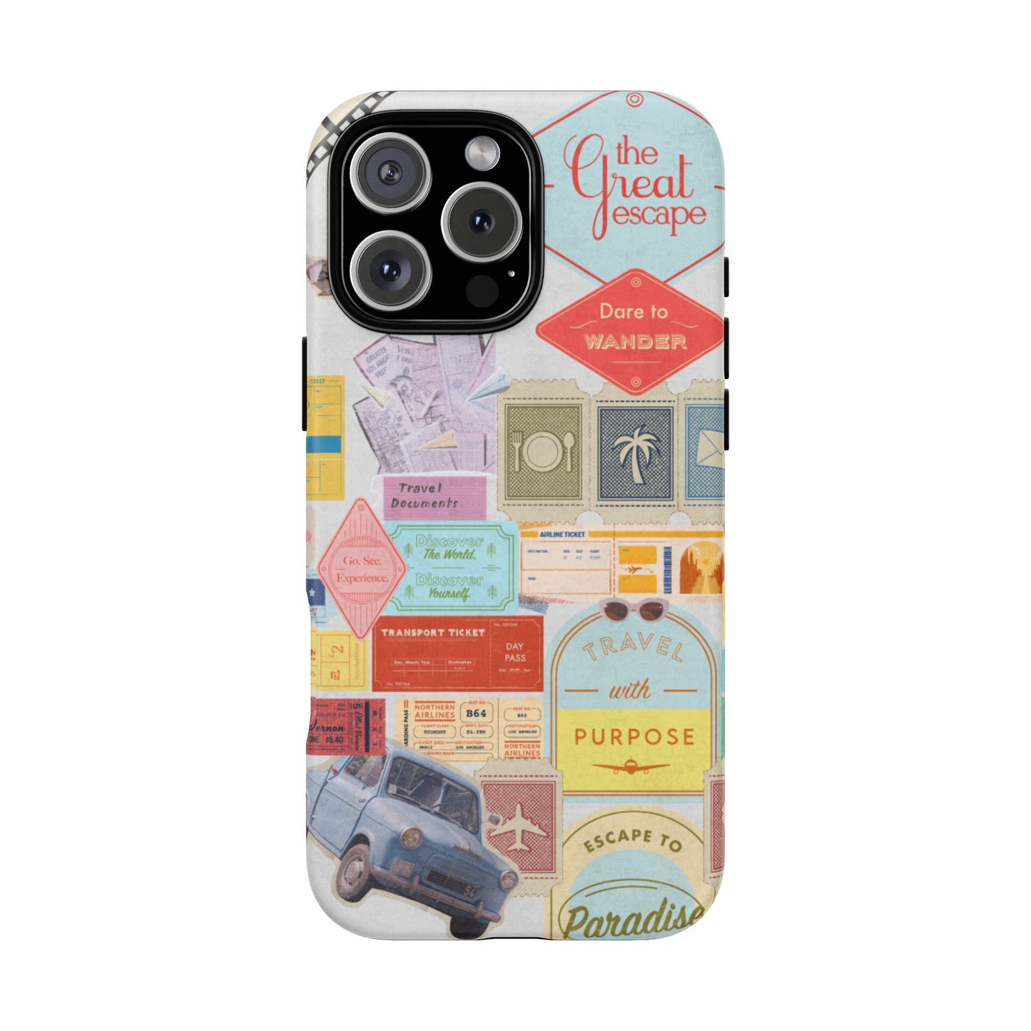 Protocol TA-004: Traveler’s Quarrel - Phone Case #2